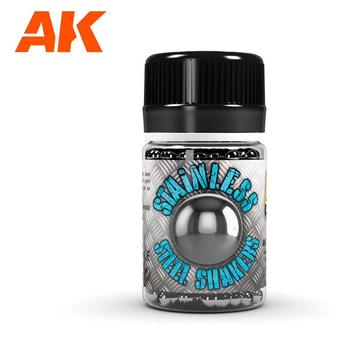 AK892 - Stainless Steel Shakers (250)