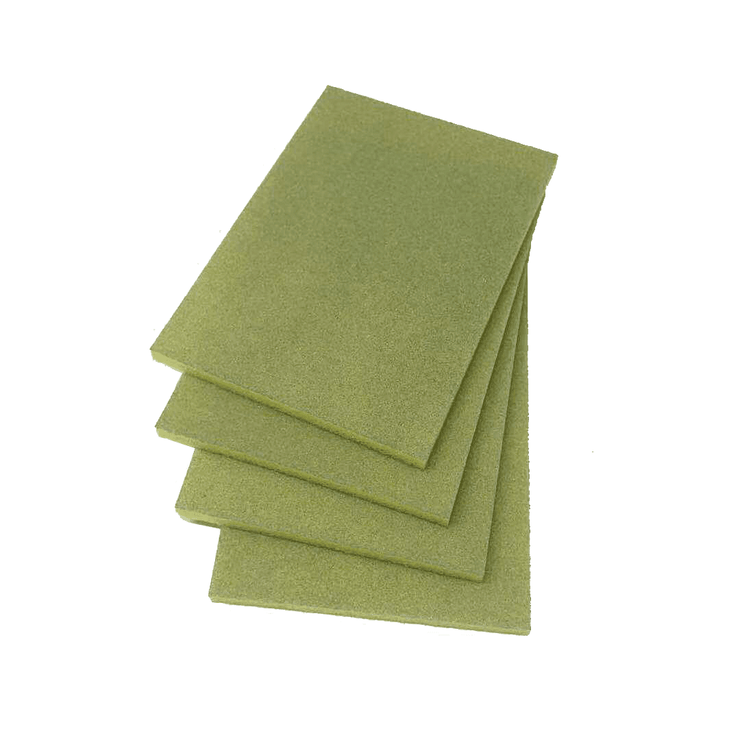 AK9017 - Medium Sanding Pads - 220 grit (4 in a pack) Yellow Box