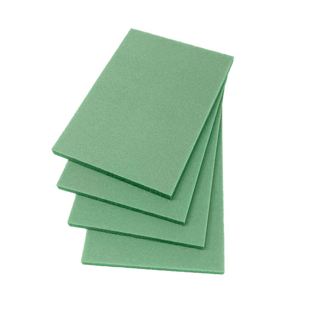 AK9019 - Super Fine Sanding Pads - 800 grit (4 in a pack) Green Box