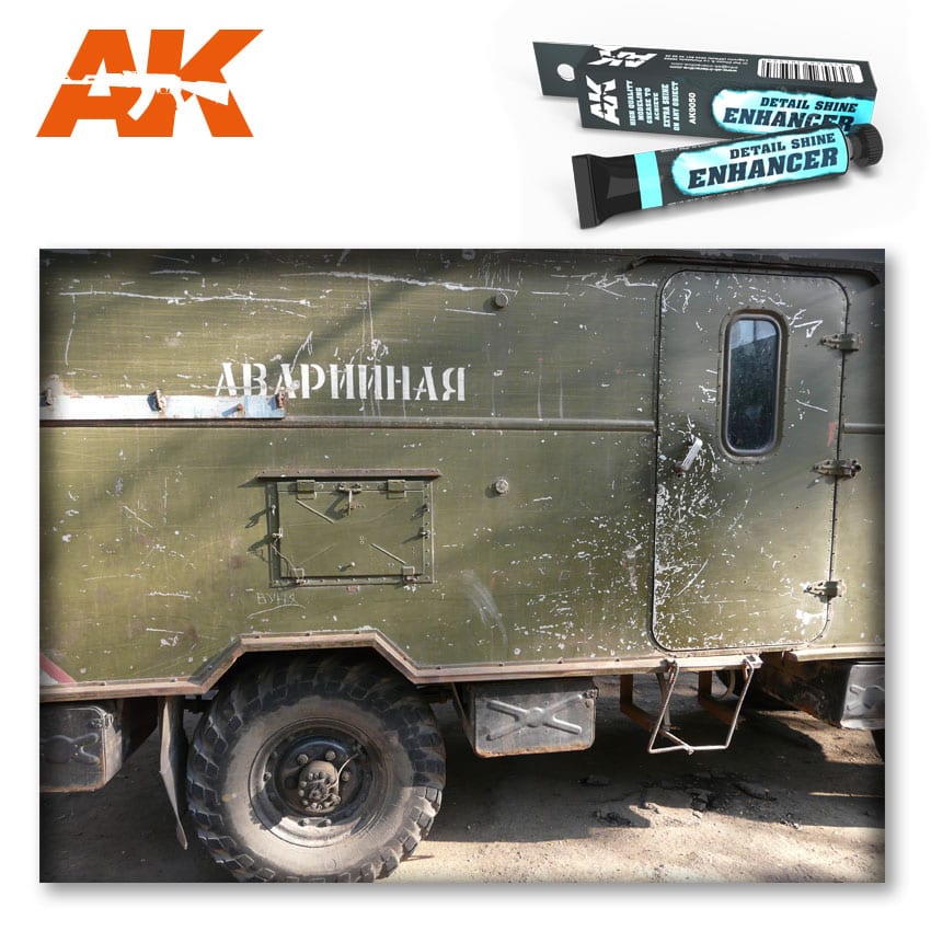 AK9050 - Detail Shine Enhancer - 20ml