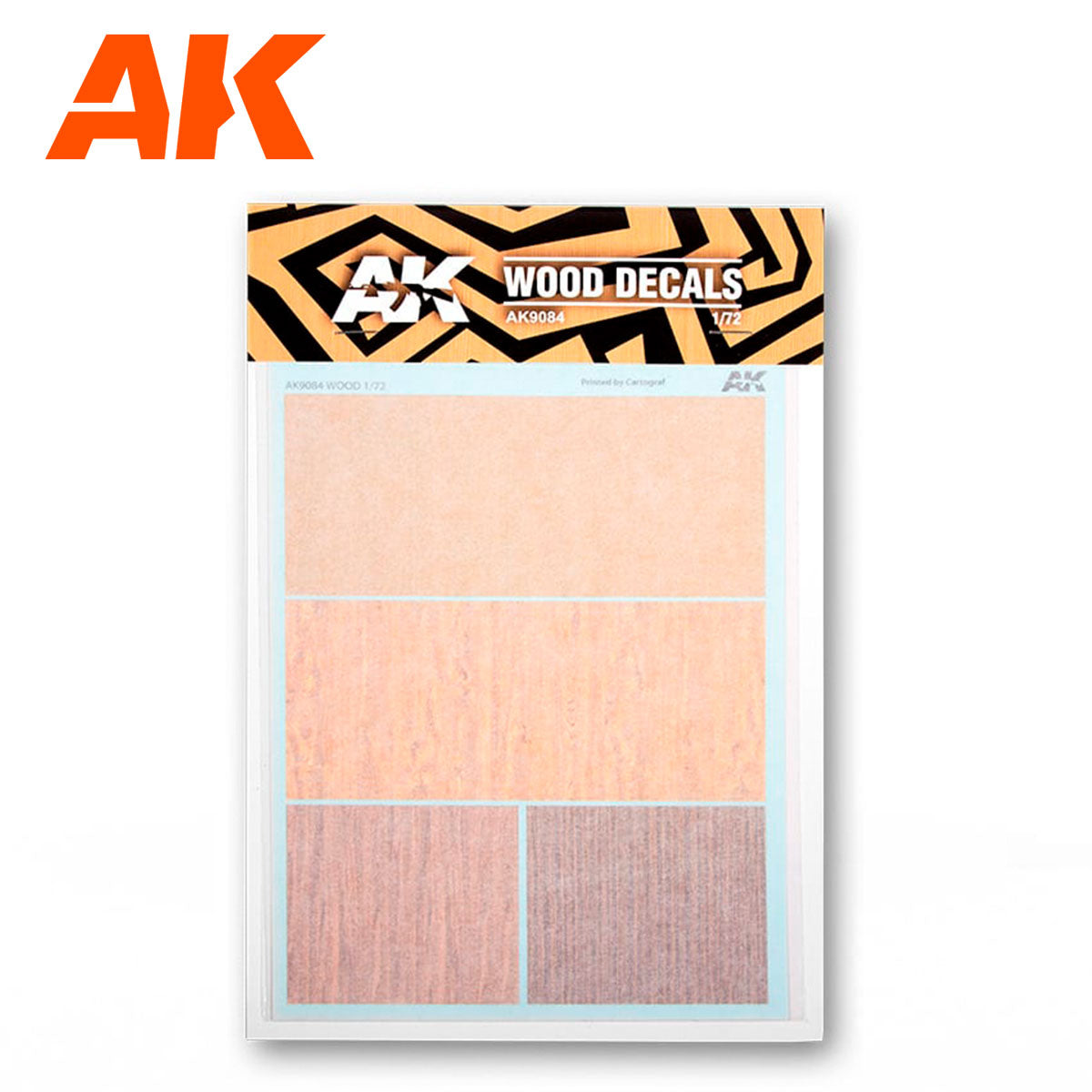 AK9084- Wood Decals 1/72