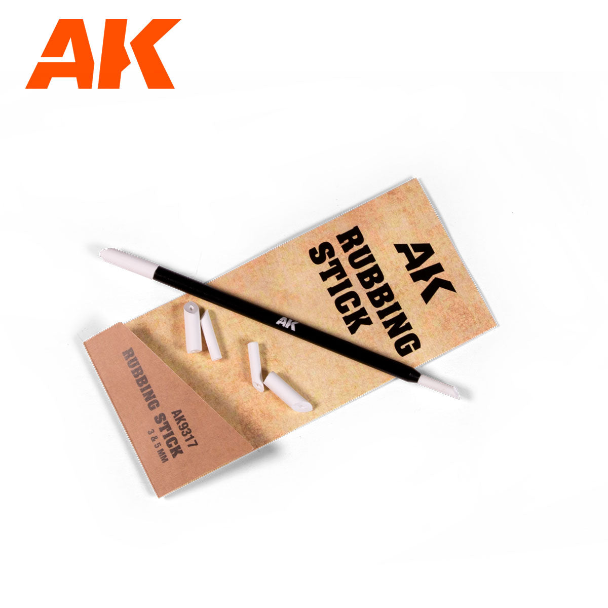 AK9317 - Rubbing Stick (3-5mm)