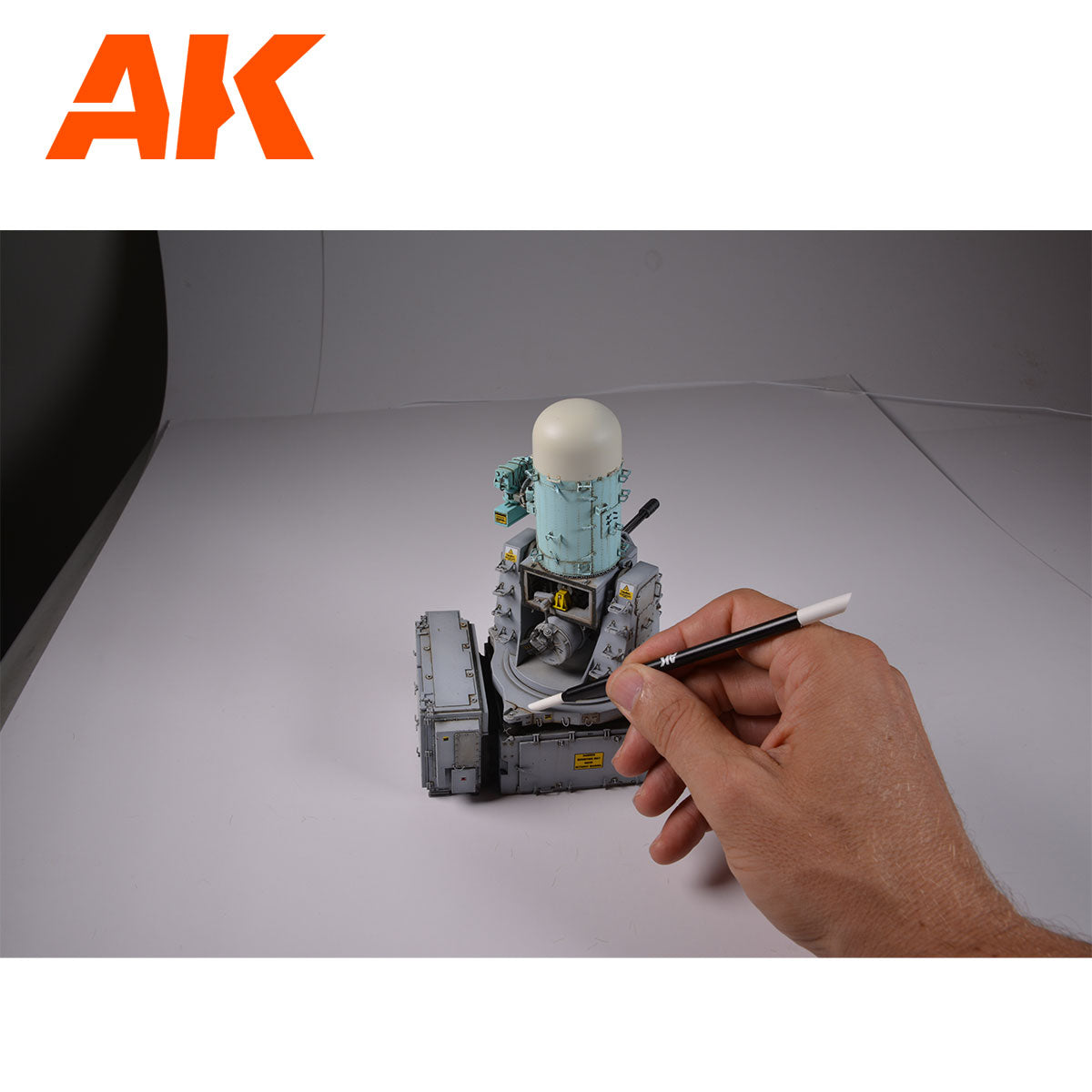 AK9317 - Rubbing Stick (3-5mm)