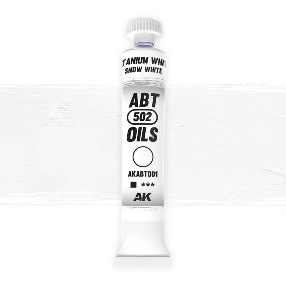 AKABT001 -Titanium White/Snow white