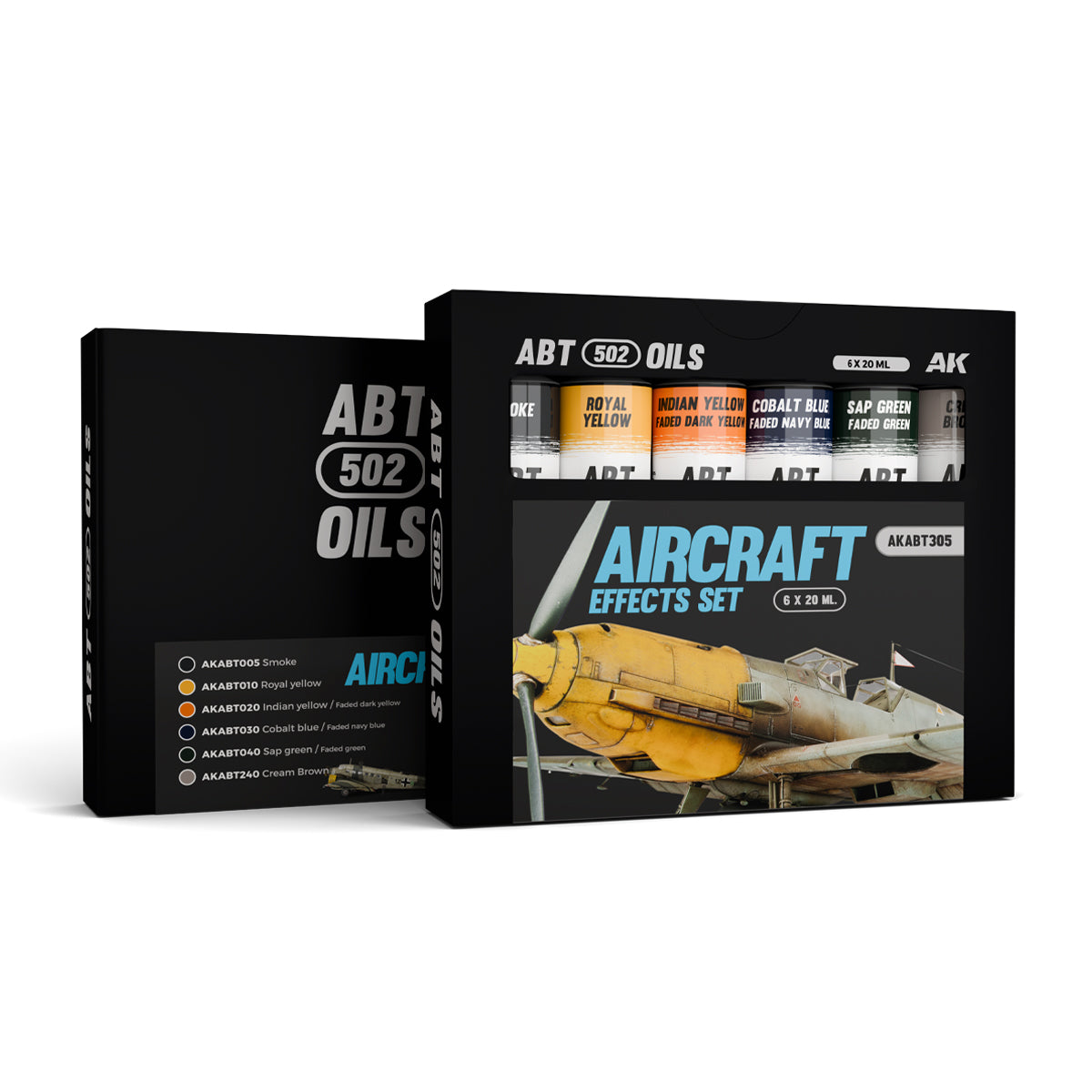 AKABT305 - Abteilung 502 Aircraft Effects Set (Oils)