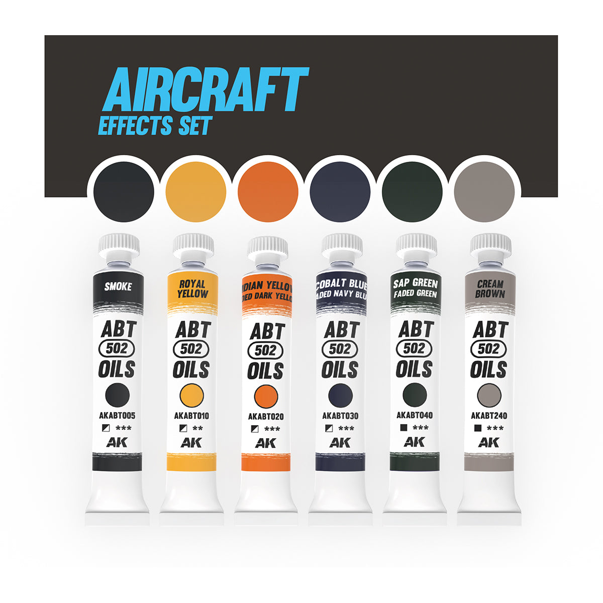 AKABT305 - Abteilung 502 Aircraft Effects Set (Oils)