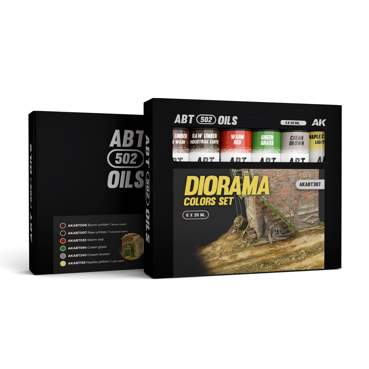 AKABT307 - Abteilung 502 Diorama Colors Set