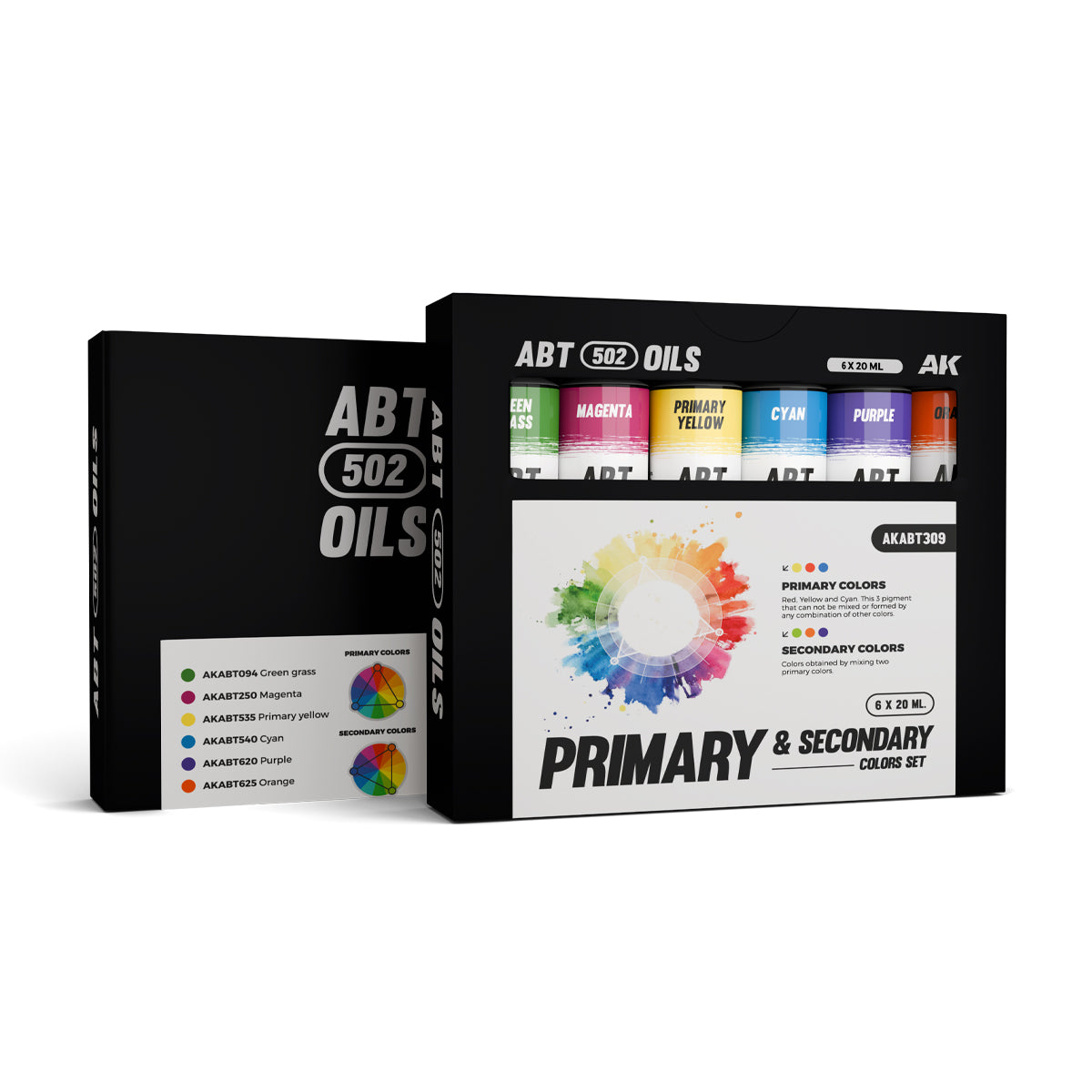AKABT309 - PRIMARY & SECONDARY COLORS SET
