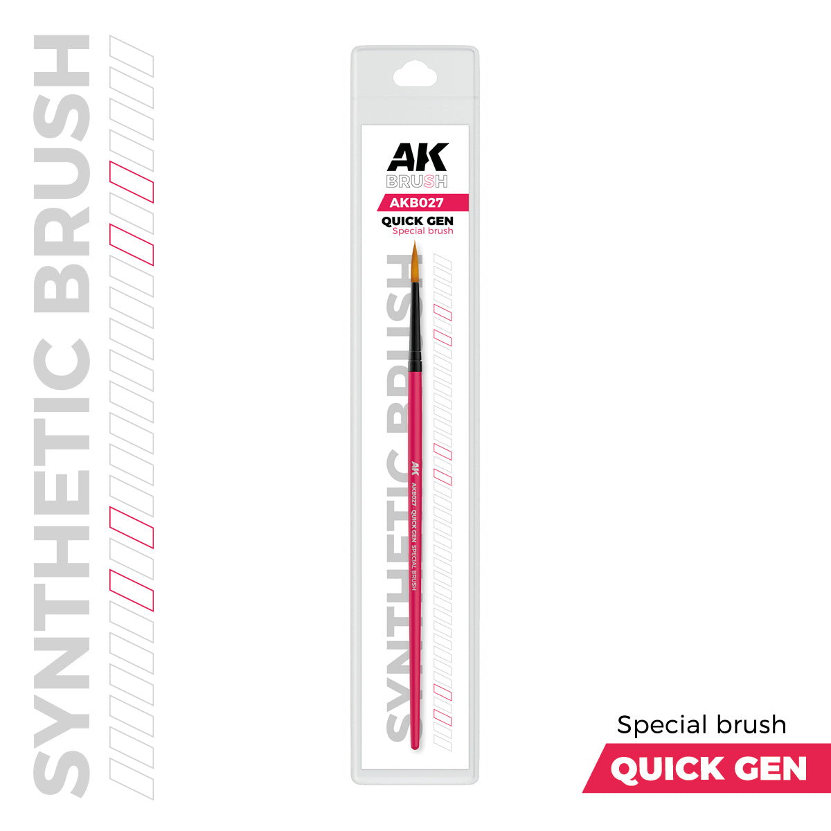 AKB027 - AK Quick Gen Special Brush