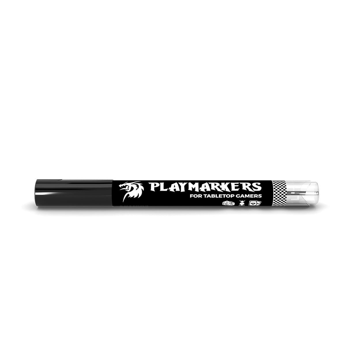 AKM002 - FLAT BLACK -PLAY MARKER