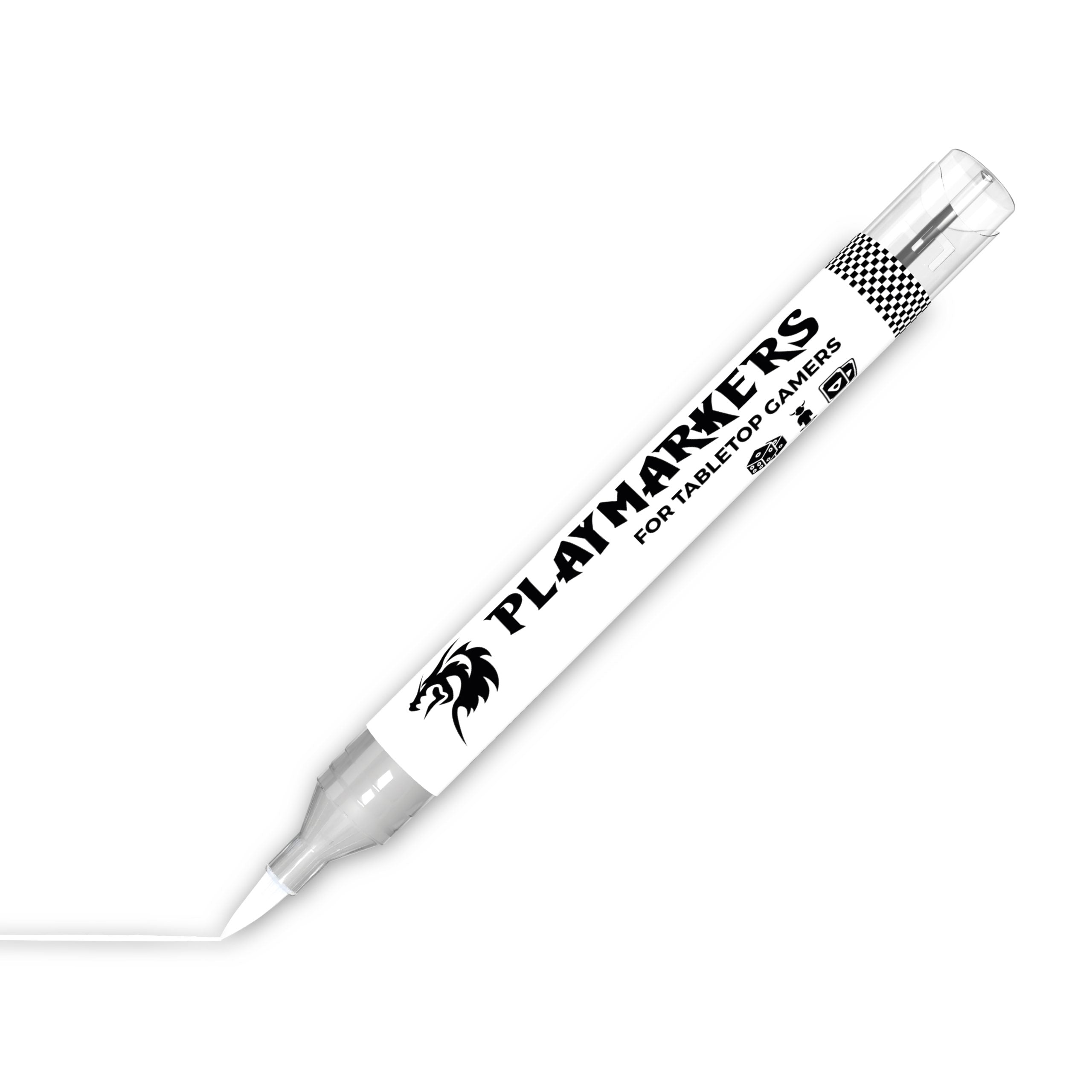 AKM003 - FLAT WHITE - PLAY MARKER