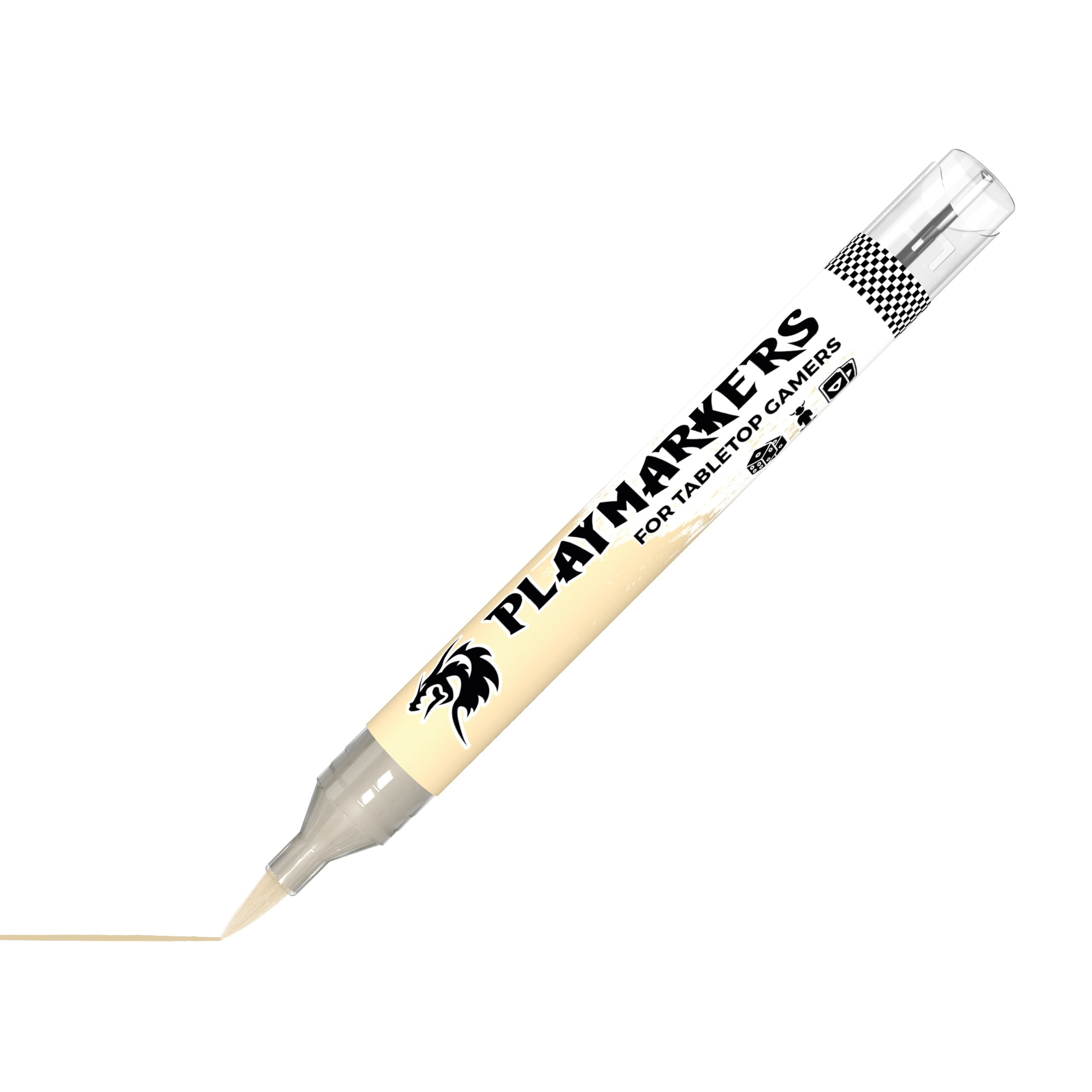 AKM004 - DIRTY WHITE - PLAY MARKER