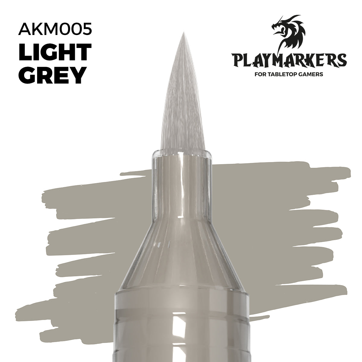AKM005 - LIGHT GREY - PLAY MARKER