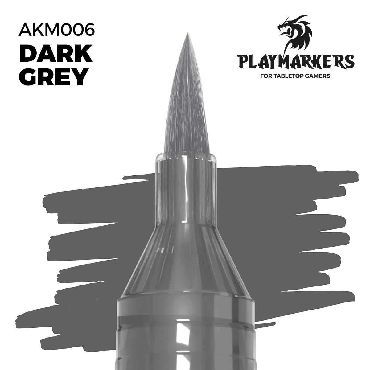 AKM006 - DARK GREY - PLAY MARKER