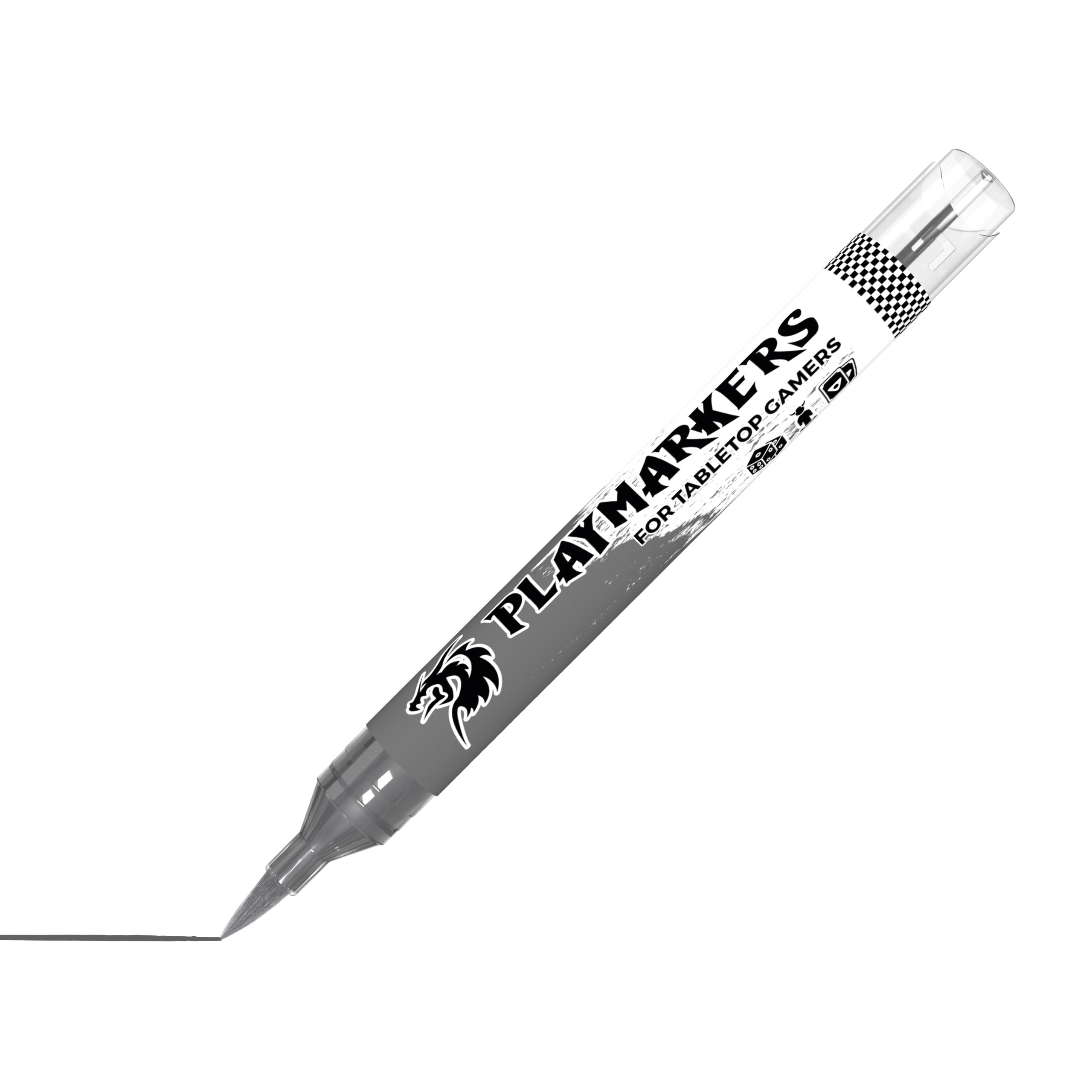 AKM006 - DARK GREY - PLAY MARKER