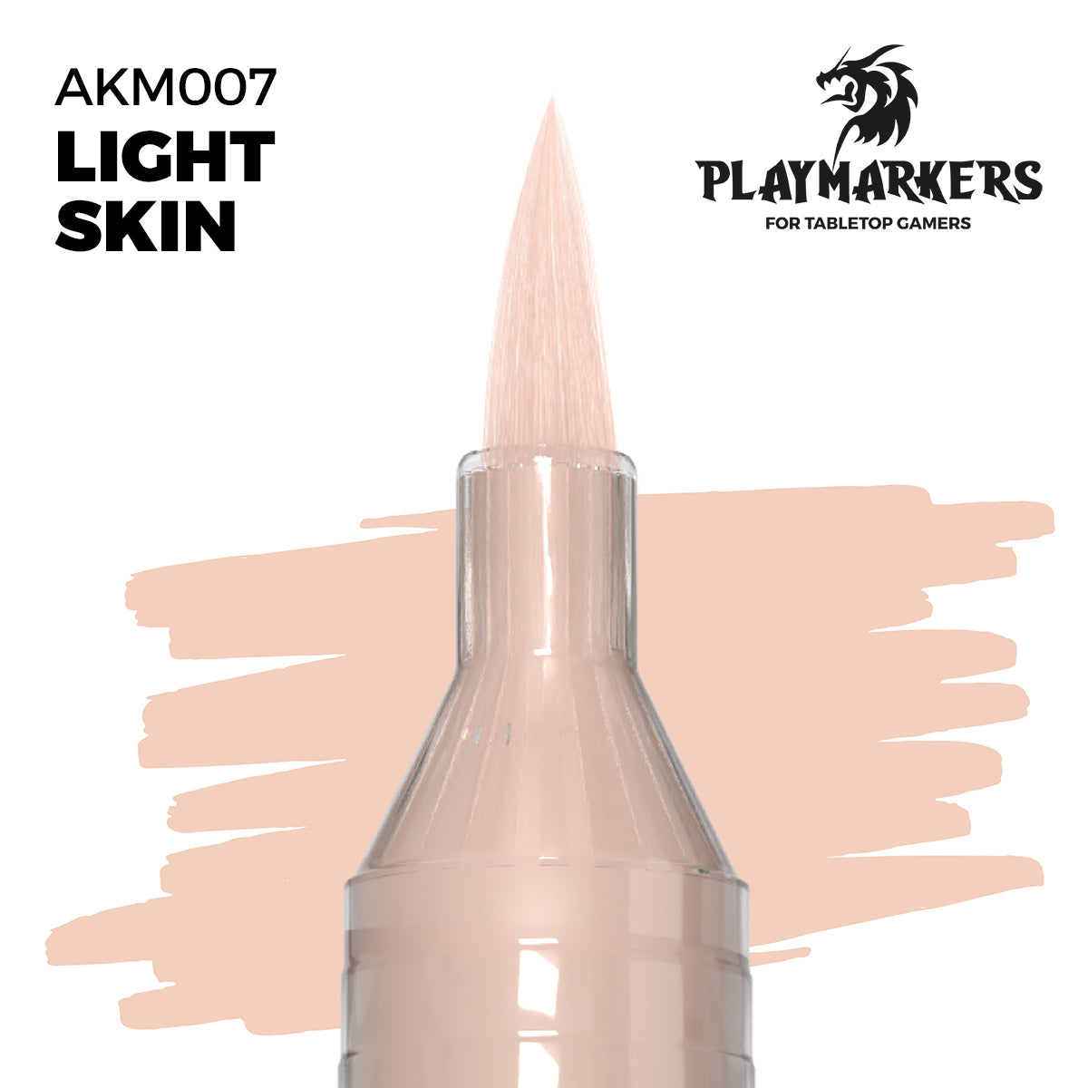 AKM007- LIGHT SKIN - PLAY MARKER