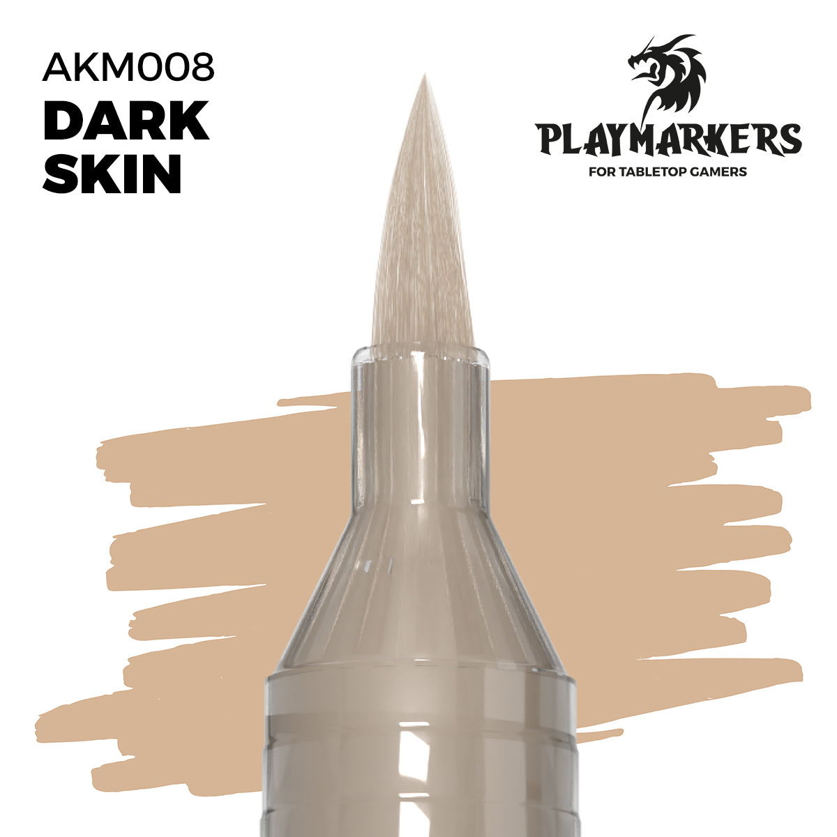 AKM008 - DARK SKIN- PLAY MARKER