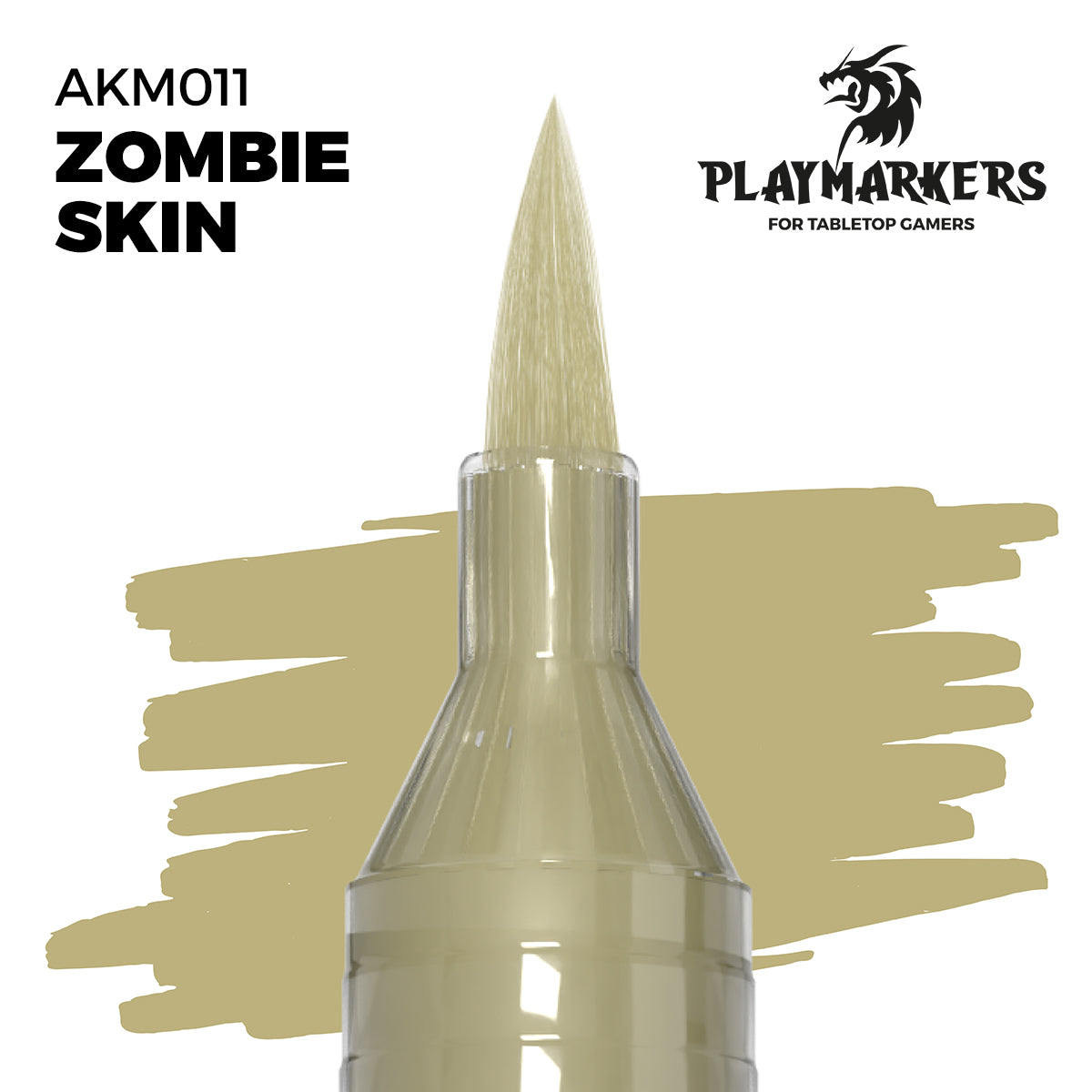 AKM011 - ZOMBIE SKIN - PLAY MARKER