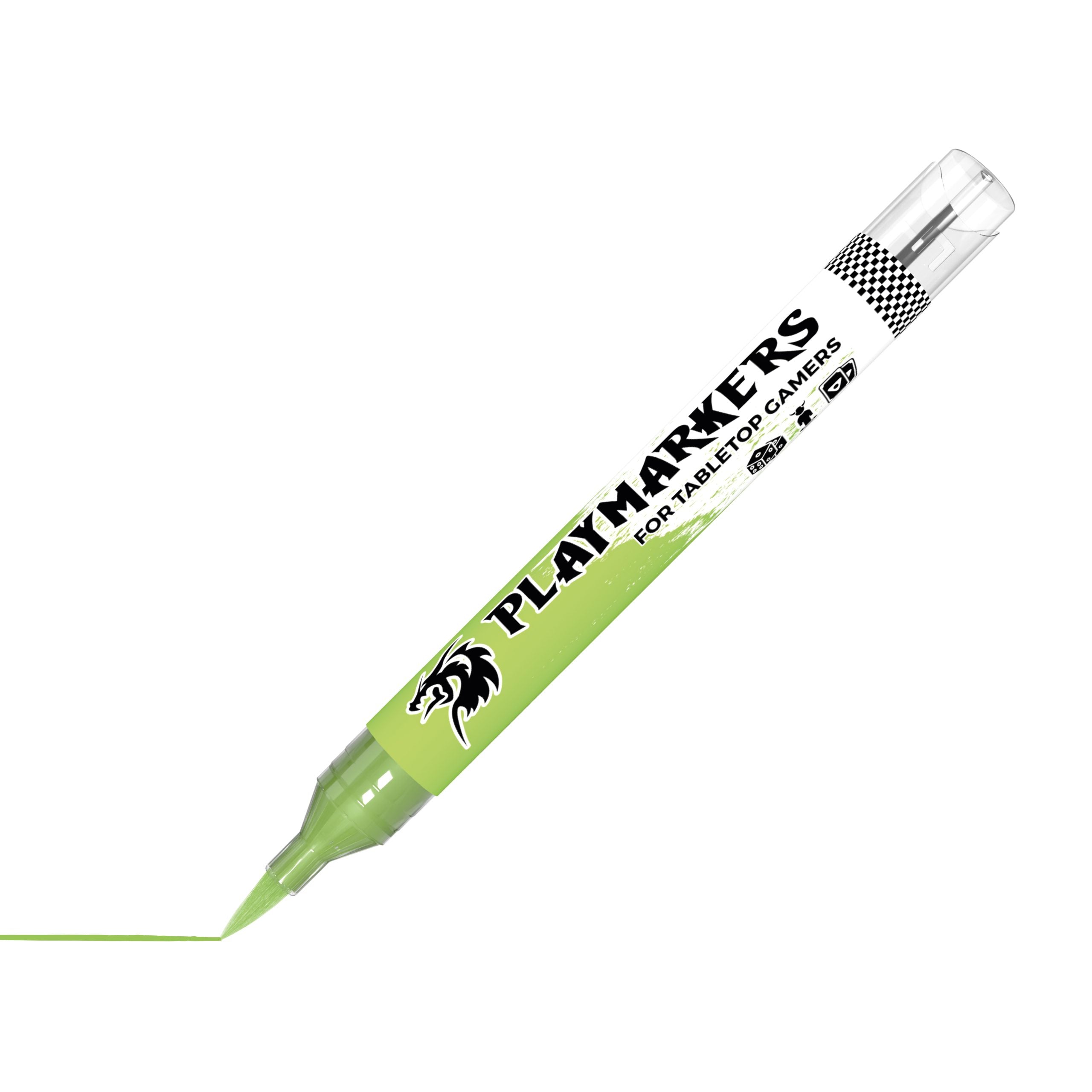 AKM012 - LIGHT GREEN - PLAY MARKER