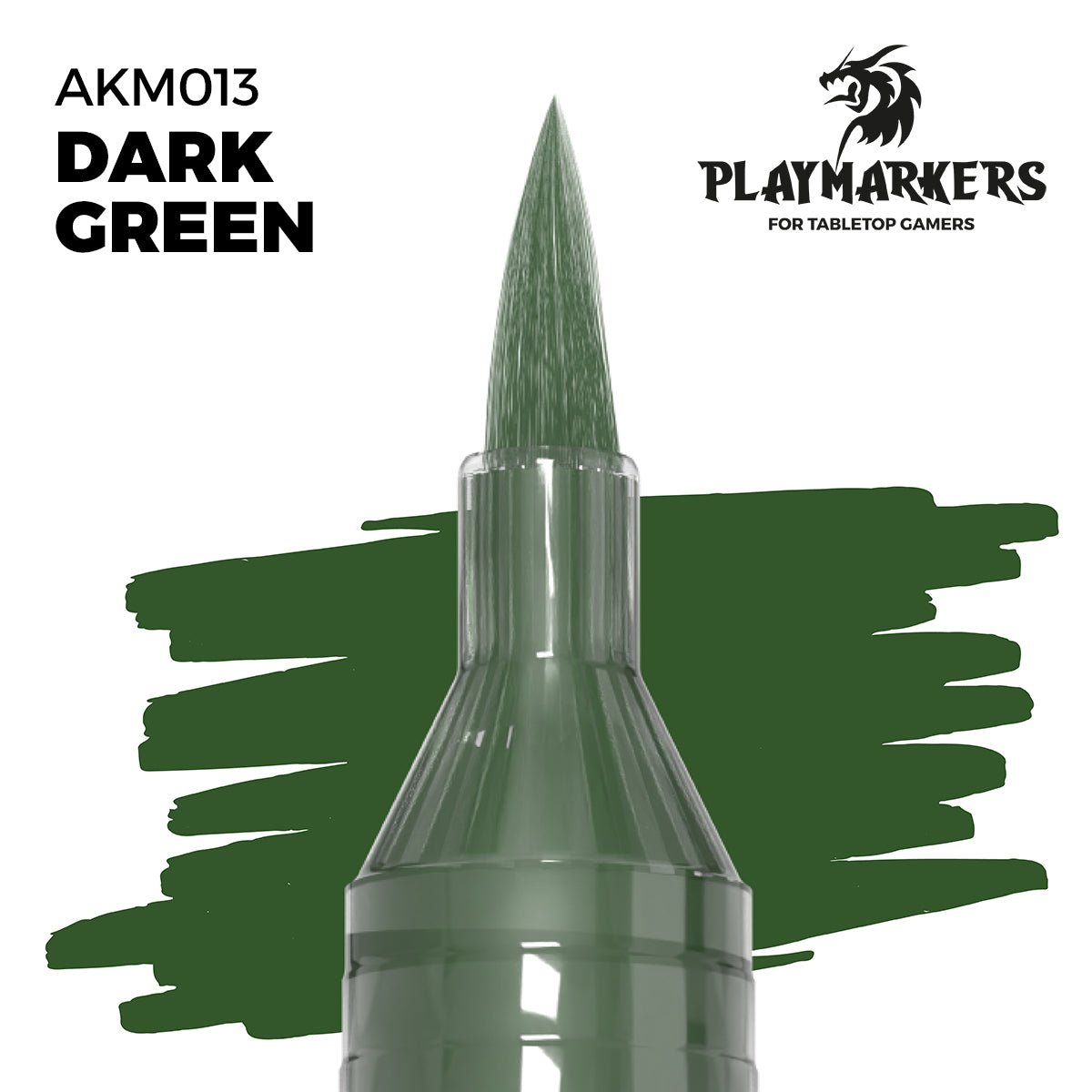 AKM013 - DARK GREEN - PLAY MARKER