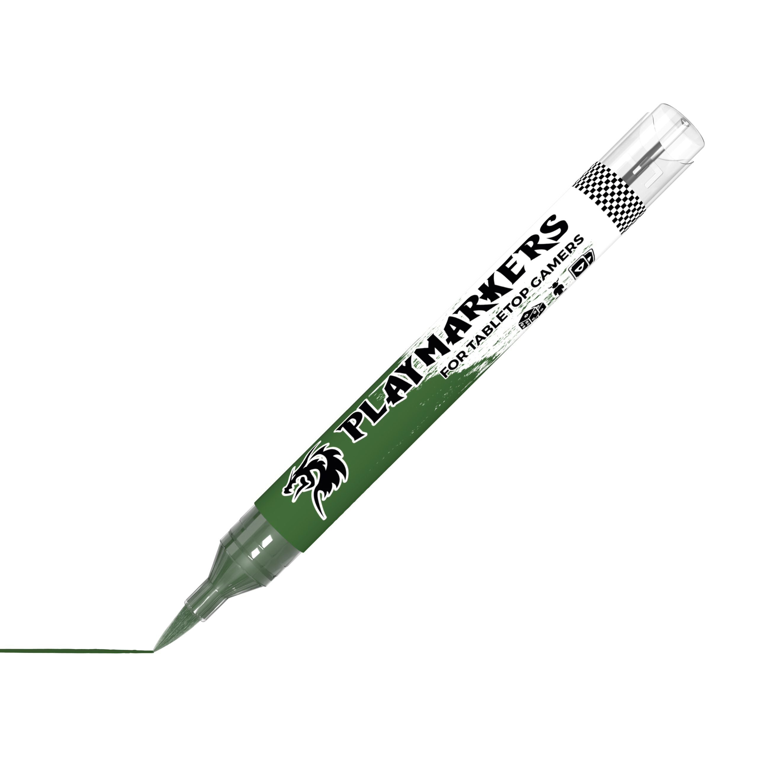 AKM013 - DARK GREEN - PLAY MARKER