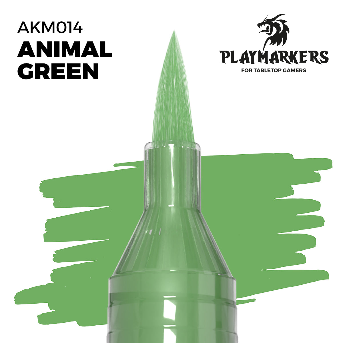 AKM014 - ANIMAL GREEN - PLAY MARKER
