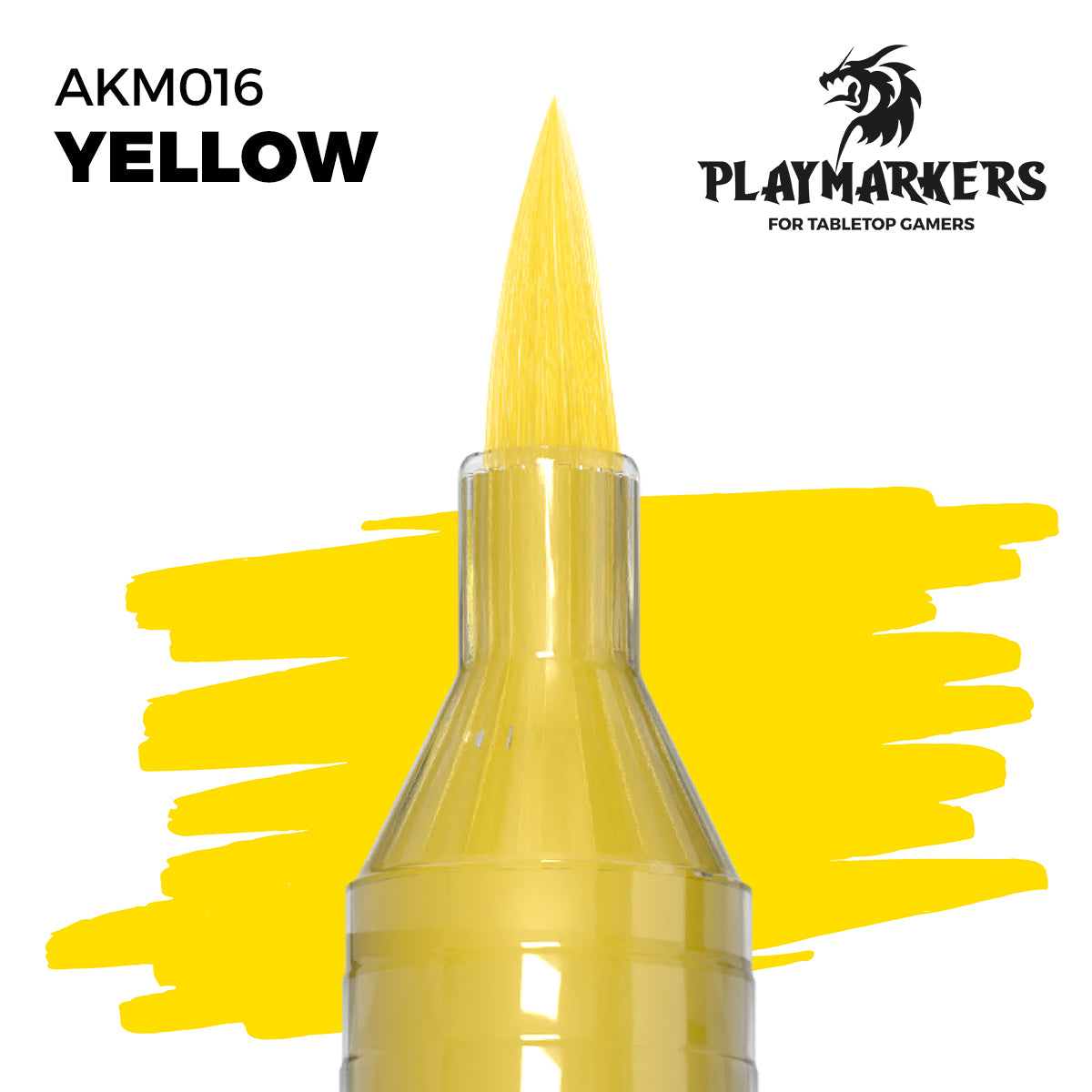 AKM016 - YELLOW - PLAY MARKER