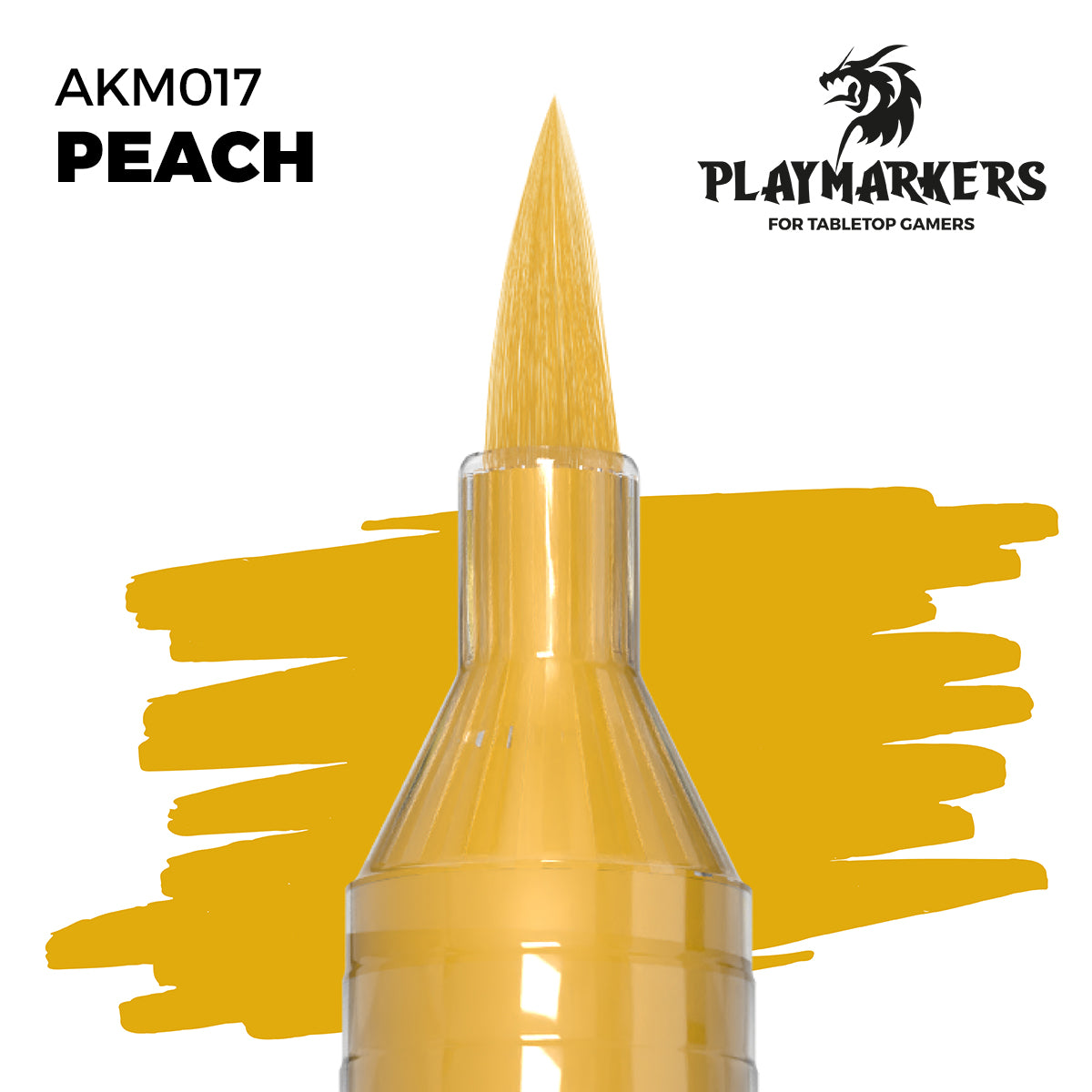 AKM017 - PEACH - PLAY MARKER