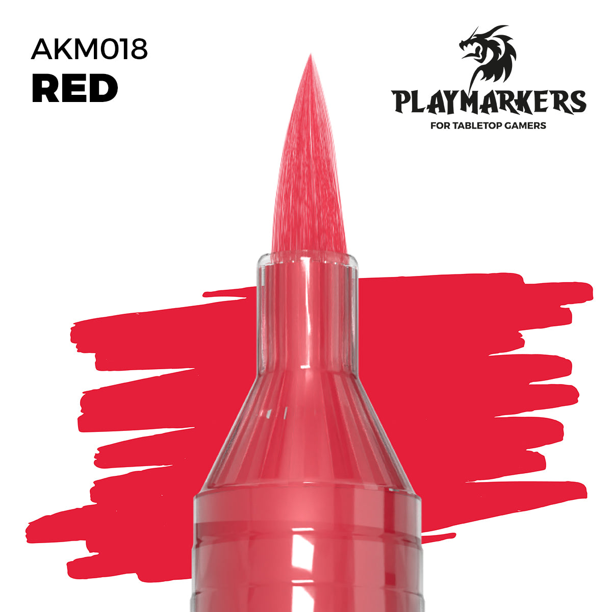 AKM018 - RED - PLAY MARKER