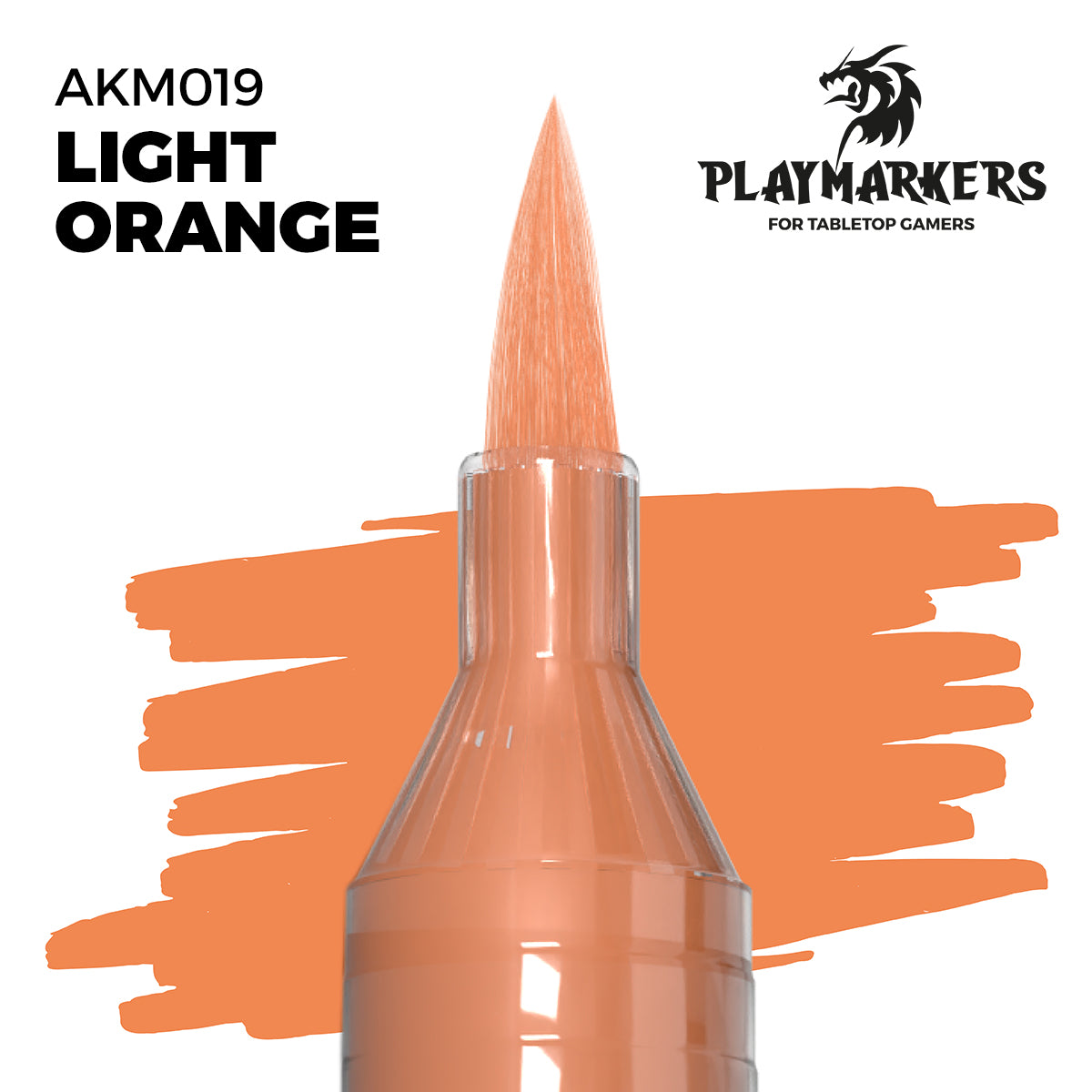 AKM019 - LIGHT ORANGE - PLAY MARKER