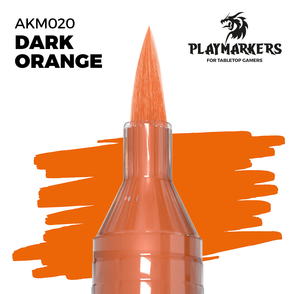 AKM020 - DARK ORANGE - PLAY MARKER