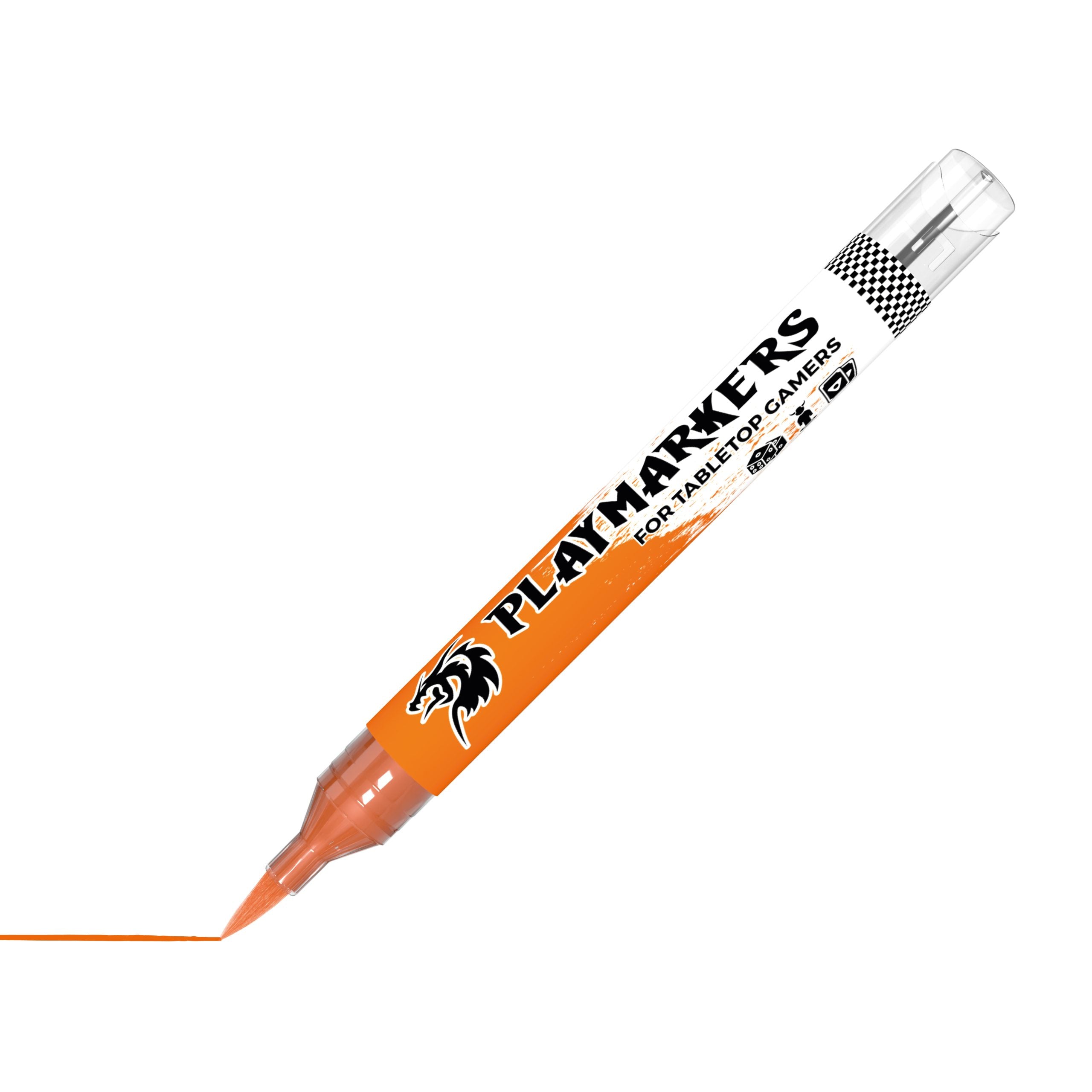 AKM020 - DARK ORANGE - PLAY MARKER