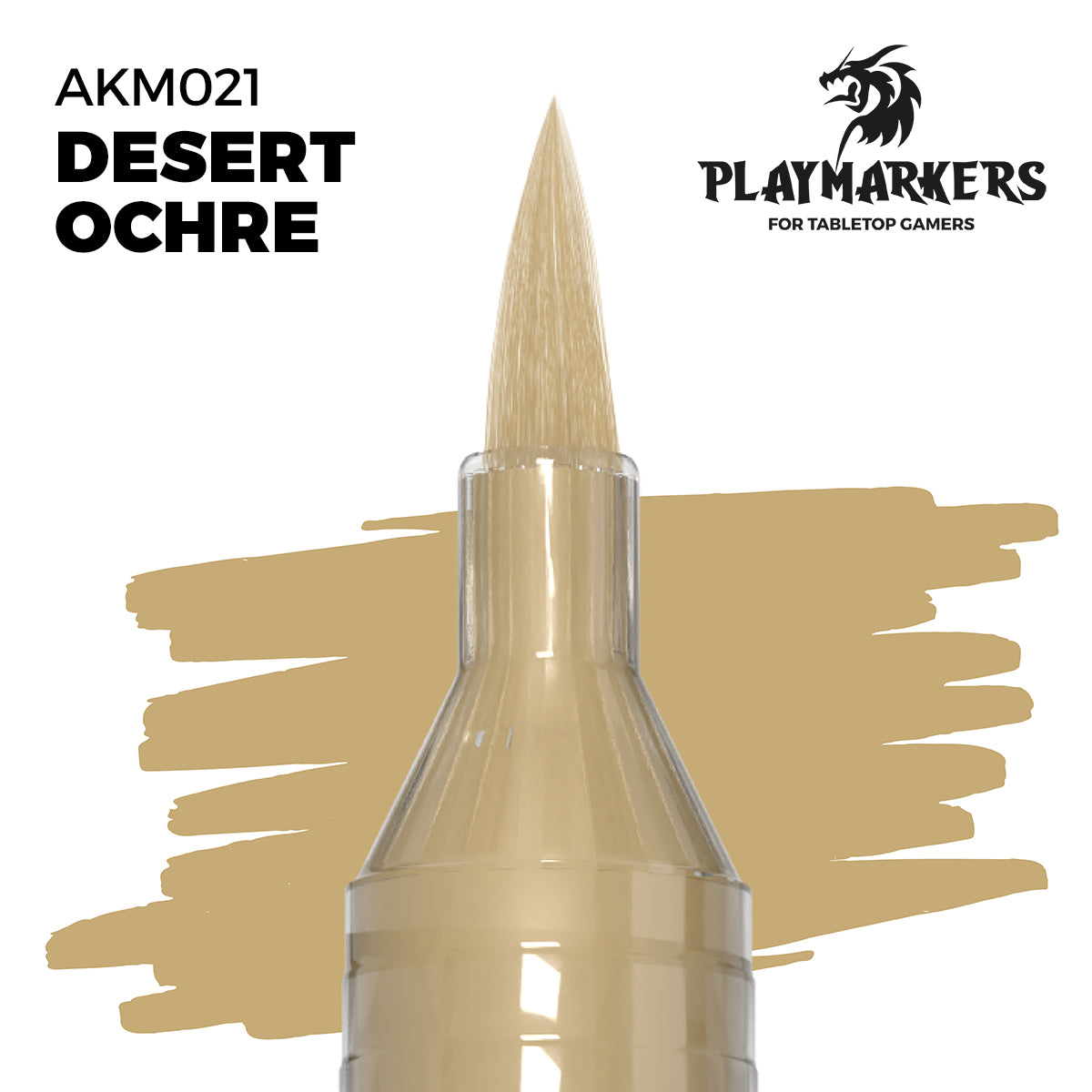AKM021 - DESERT OCHRE - PLAY MARKER