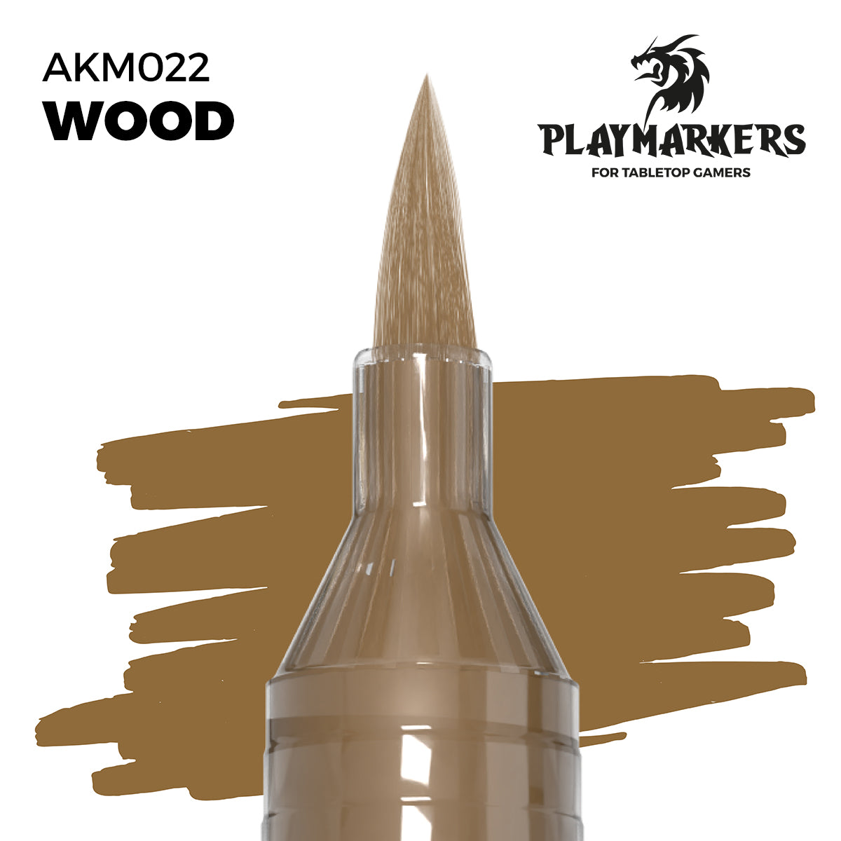 AKM022 - WOOD - PLAY MARKER