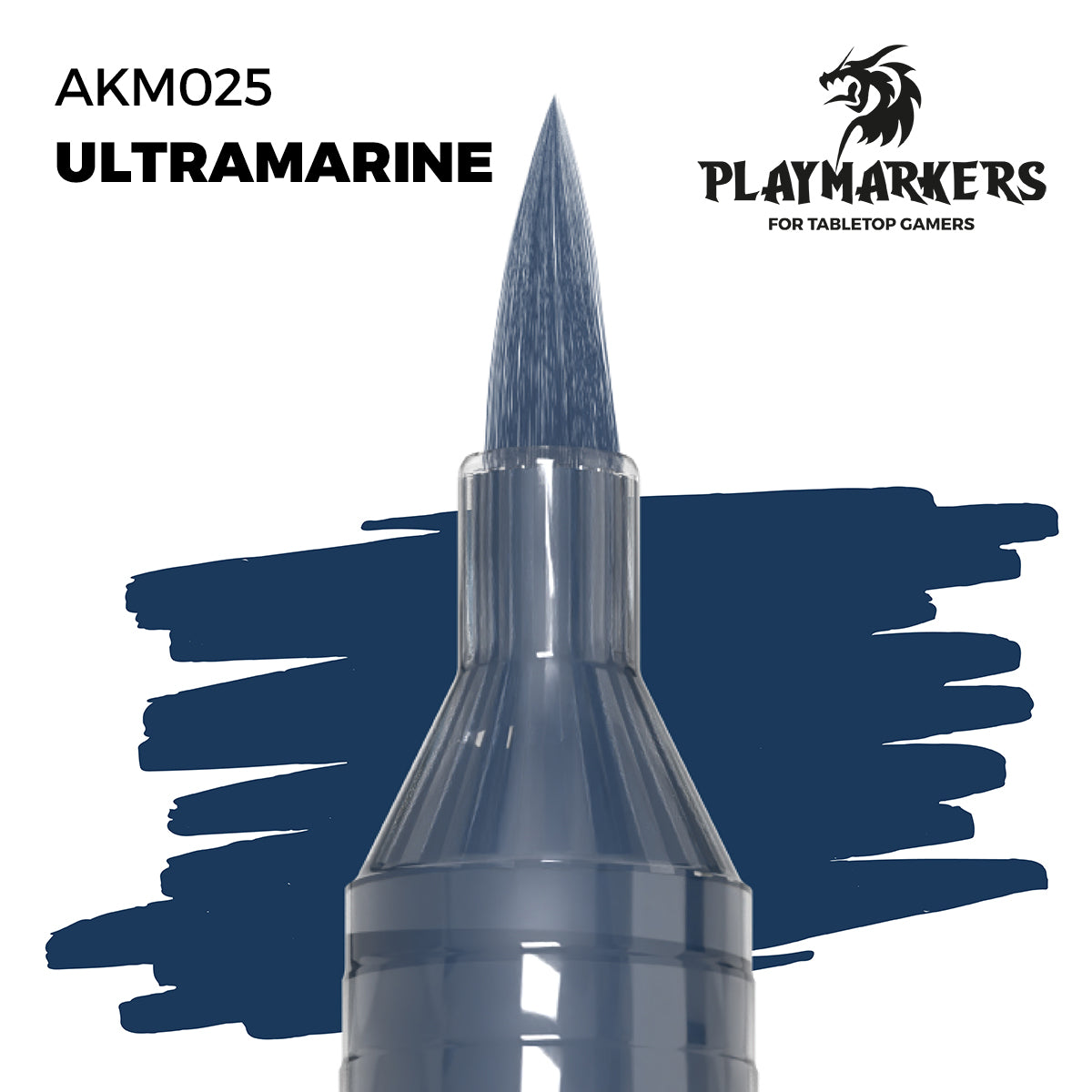 AKM025 - ULTRAMARINE- PLAY MARKER