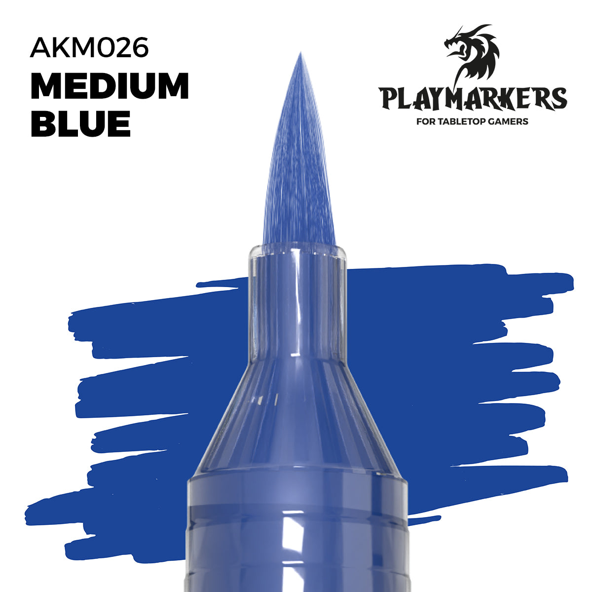 AKM026 - MEDIUM BLUE- PLAY MARKER