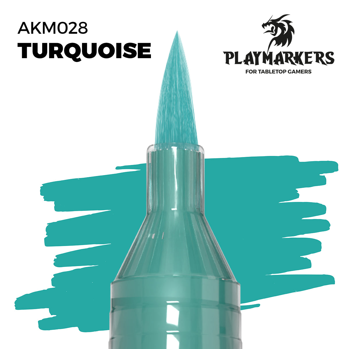 AKM028 - TURQUOISE - PLAY MARKER