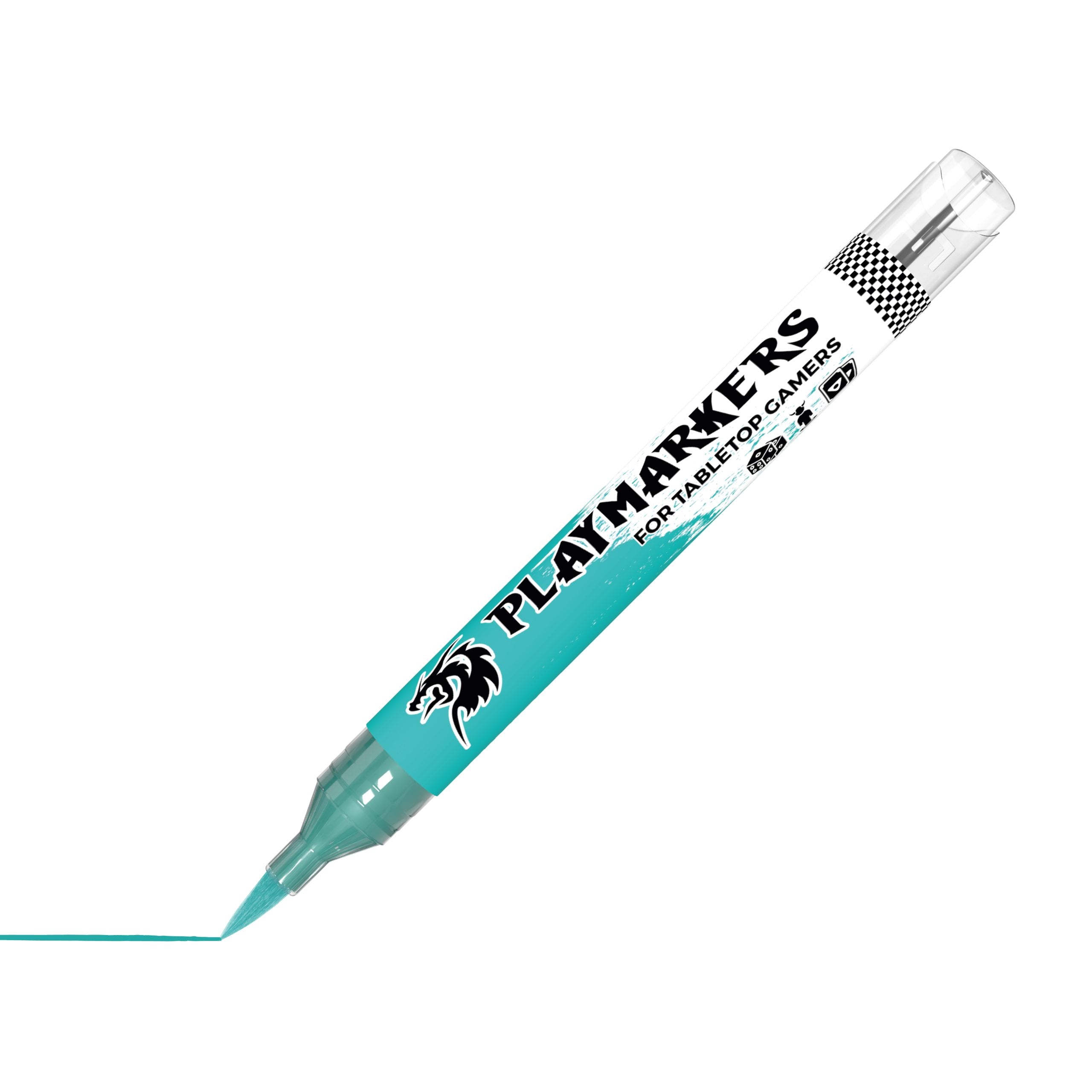 AKM028 - TURQUOISE - PLAY MARKER