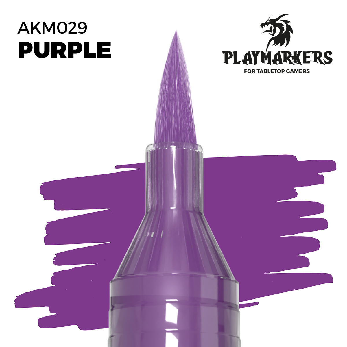 AKM029 - PURPLE - PLAY MARKER