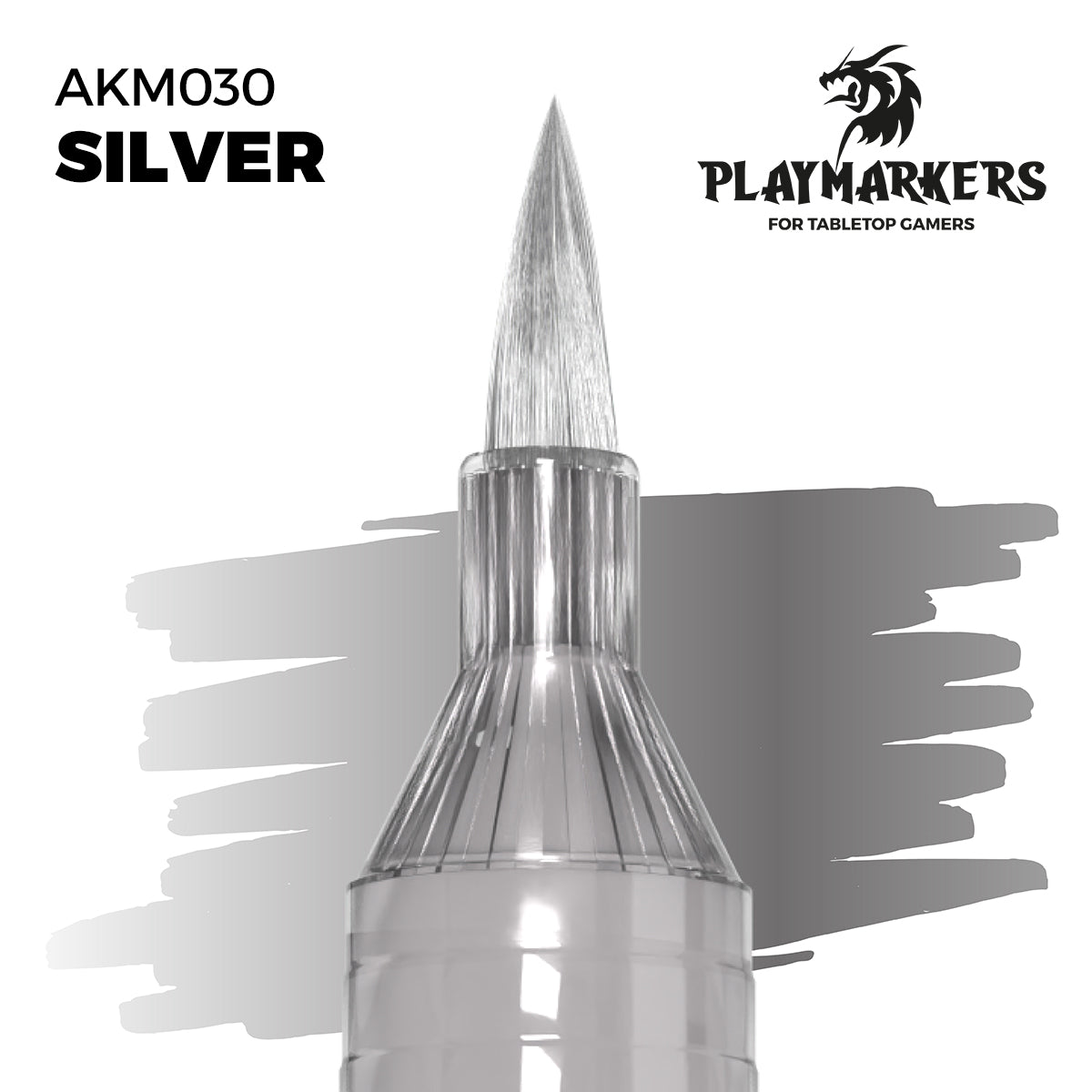 AKM030 - SILVER - PLAY MARKER