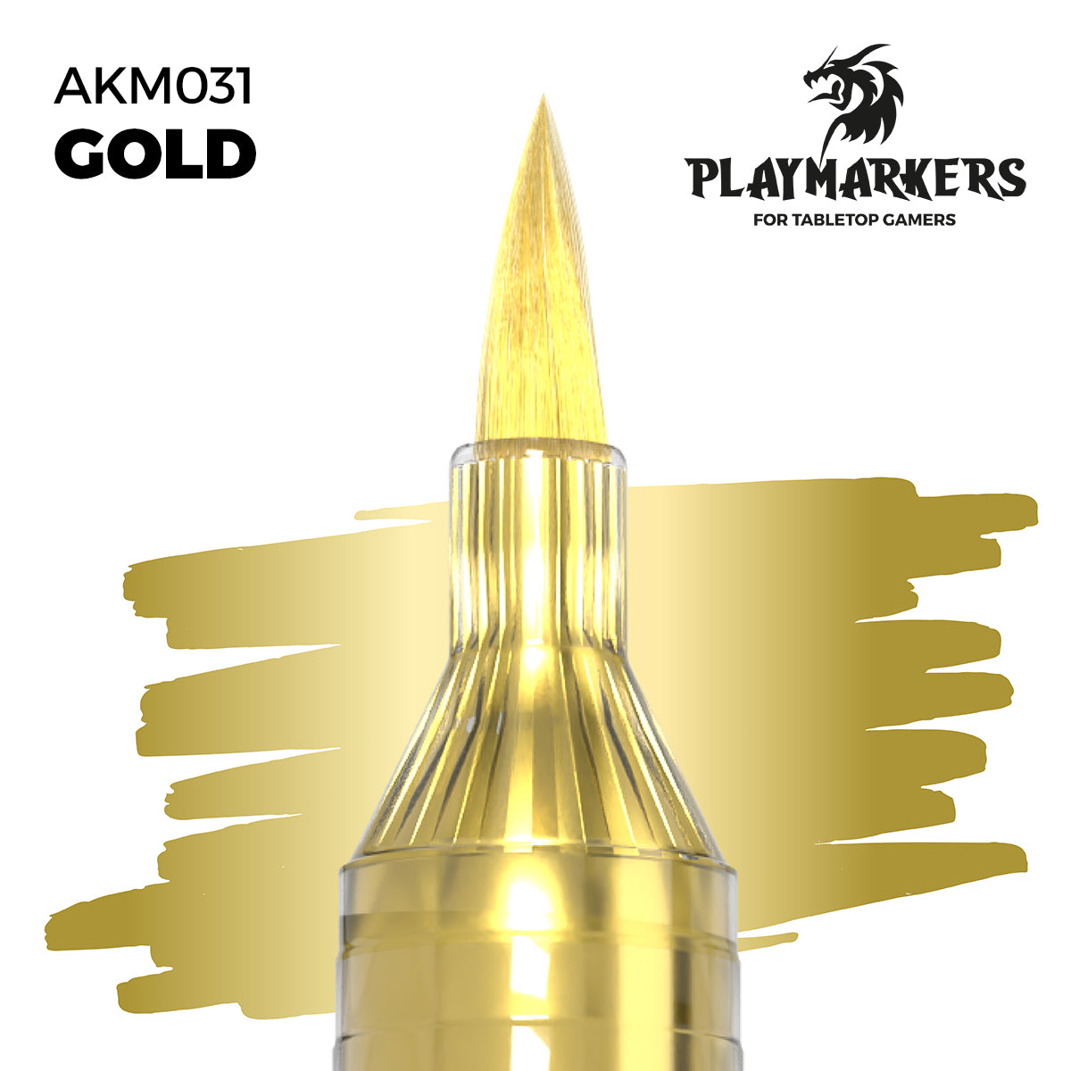 AKM031 - GOLD - PLAY MARKER
