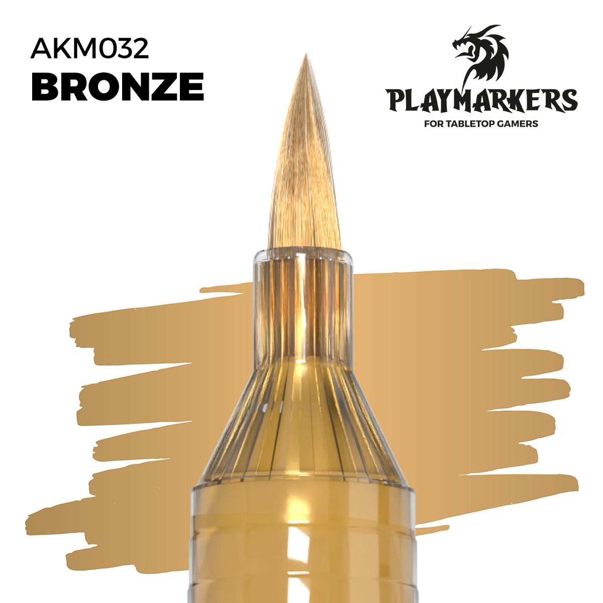 AKM032 - BRONZE - PLAY MARKER