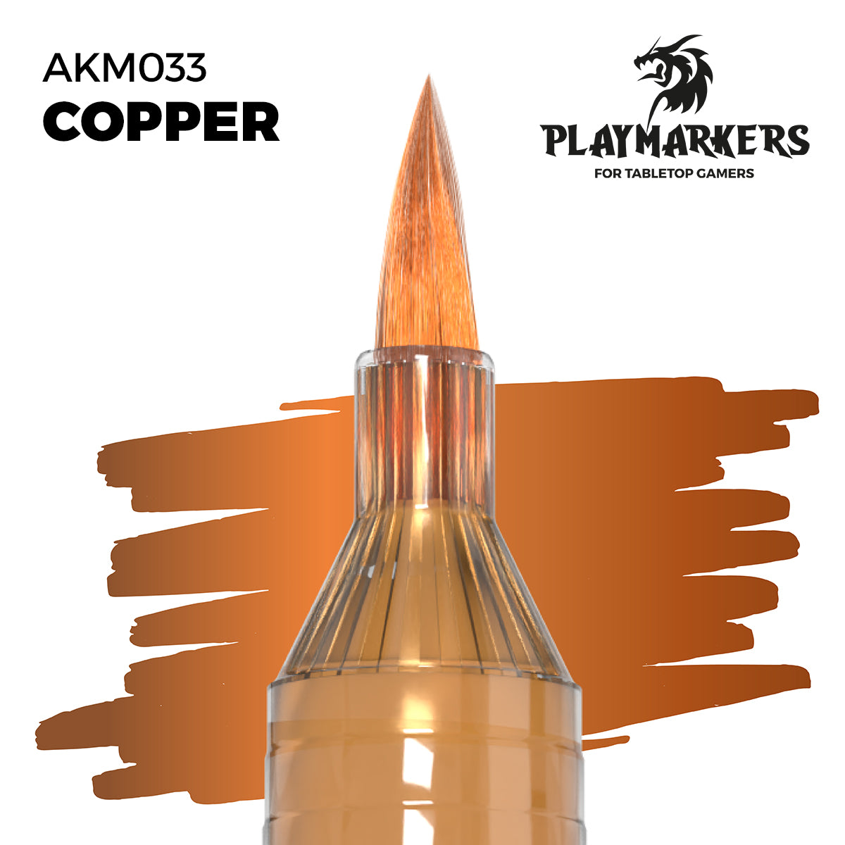 AKM033 - COPPER - PLAY MARKER