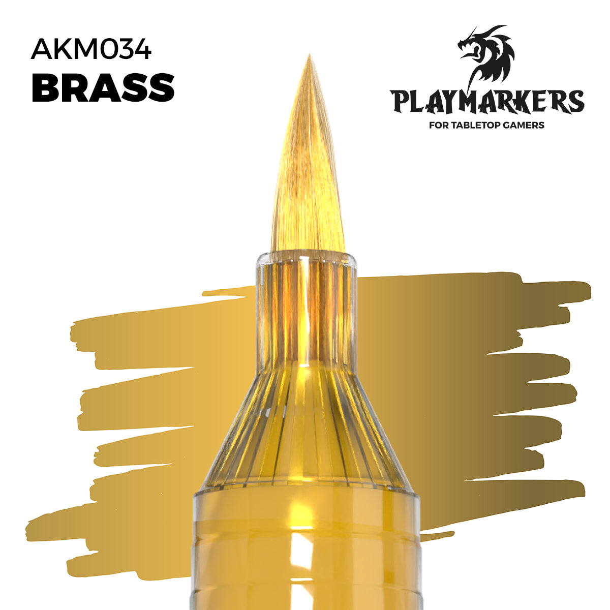 AKM034 - BRASS - PLAY MARKER
