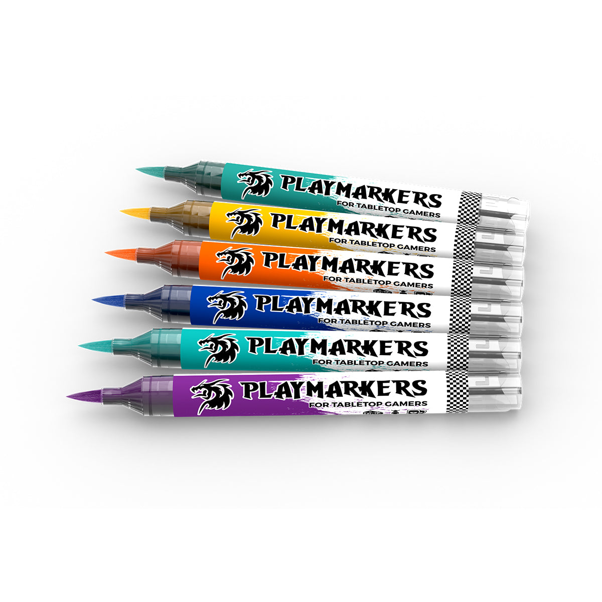 AKM103 - PLAY MARKERS SET - CLOTHES AND ORNAMENTS - SET OF 6