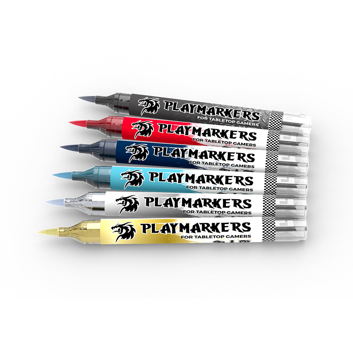 AKM106 - PLAY MARKERS SET - SPACE KNIGHT - SET OF 6