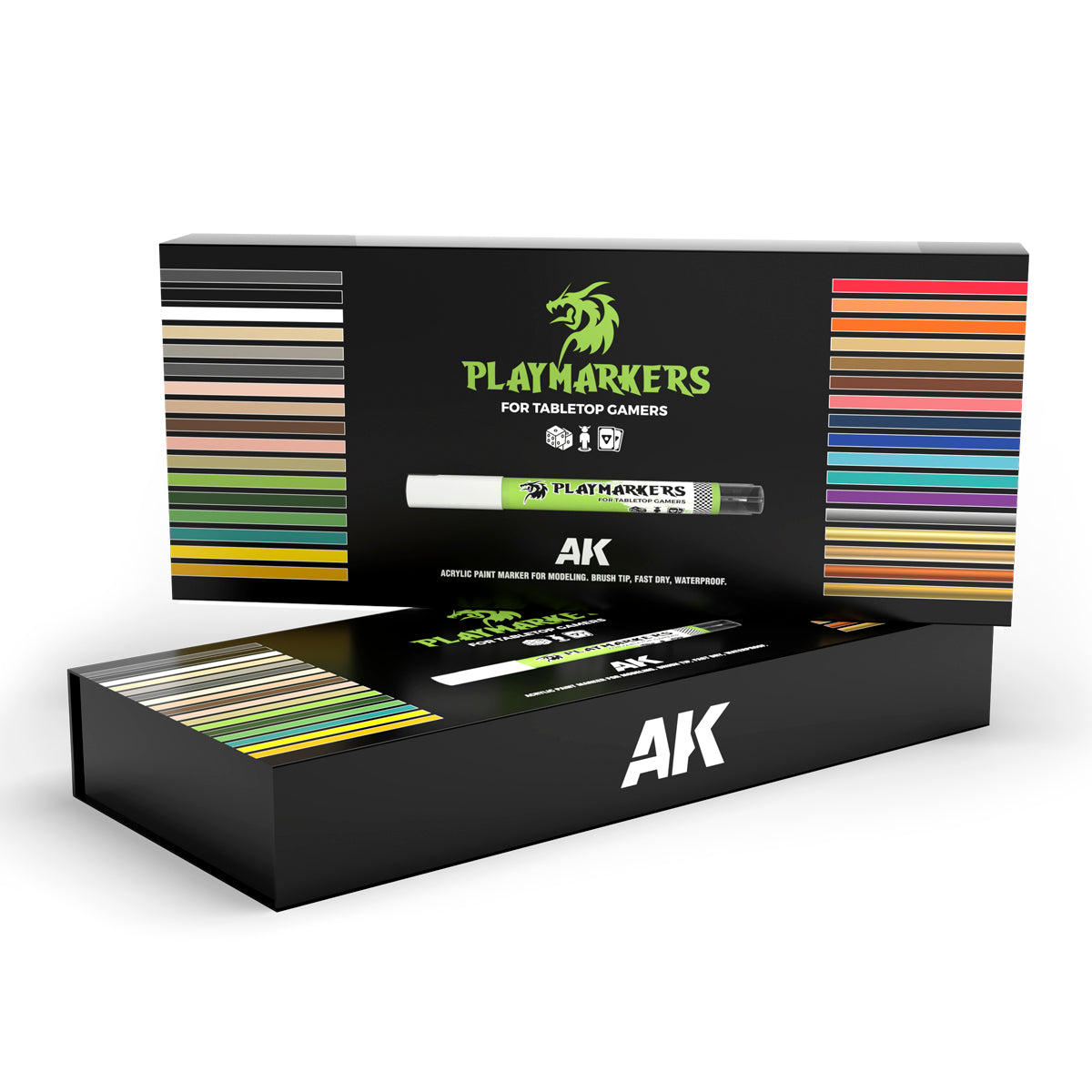 AKM150 - SPECIAL BOX PLAYMARKERS (34 units)