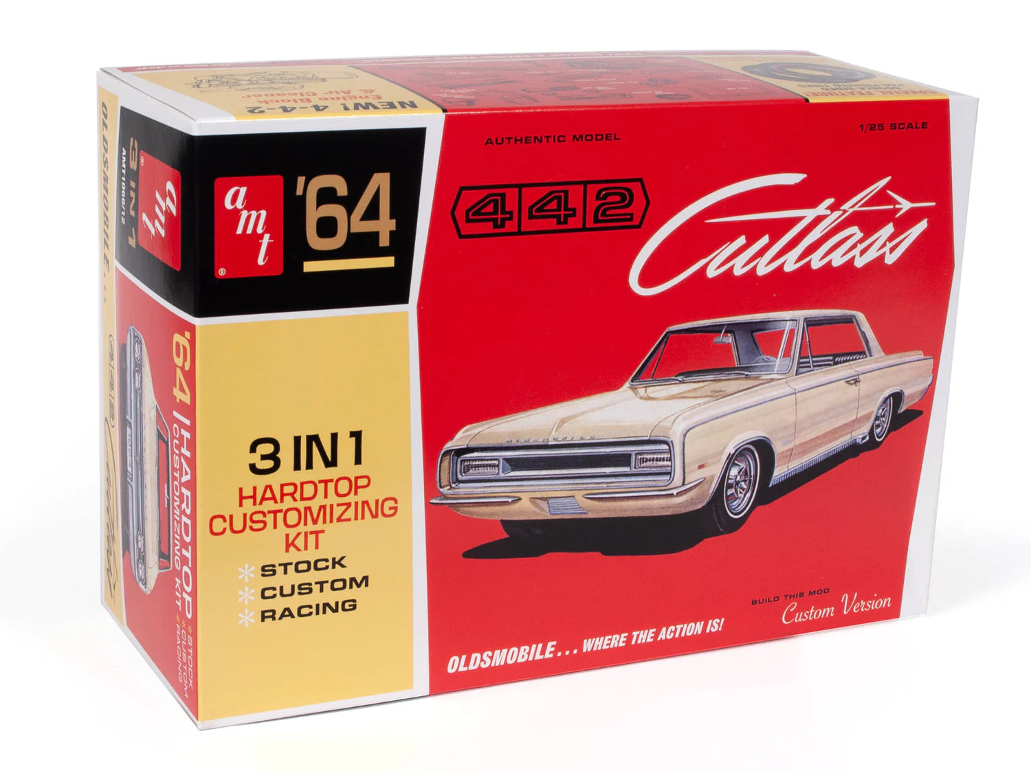 AMT1066 - 1:25 1964 Olds Cutlass 442 Hardtop