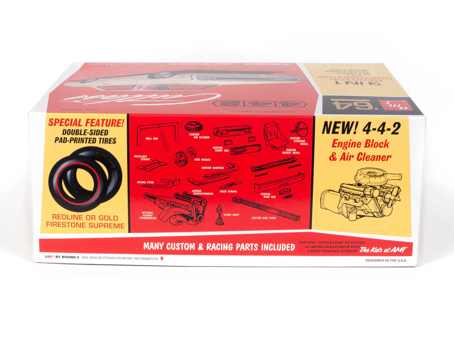 AMT1066 - 1:25 1964 Olds Cutlass 442 Hardtop