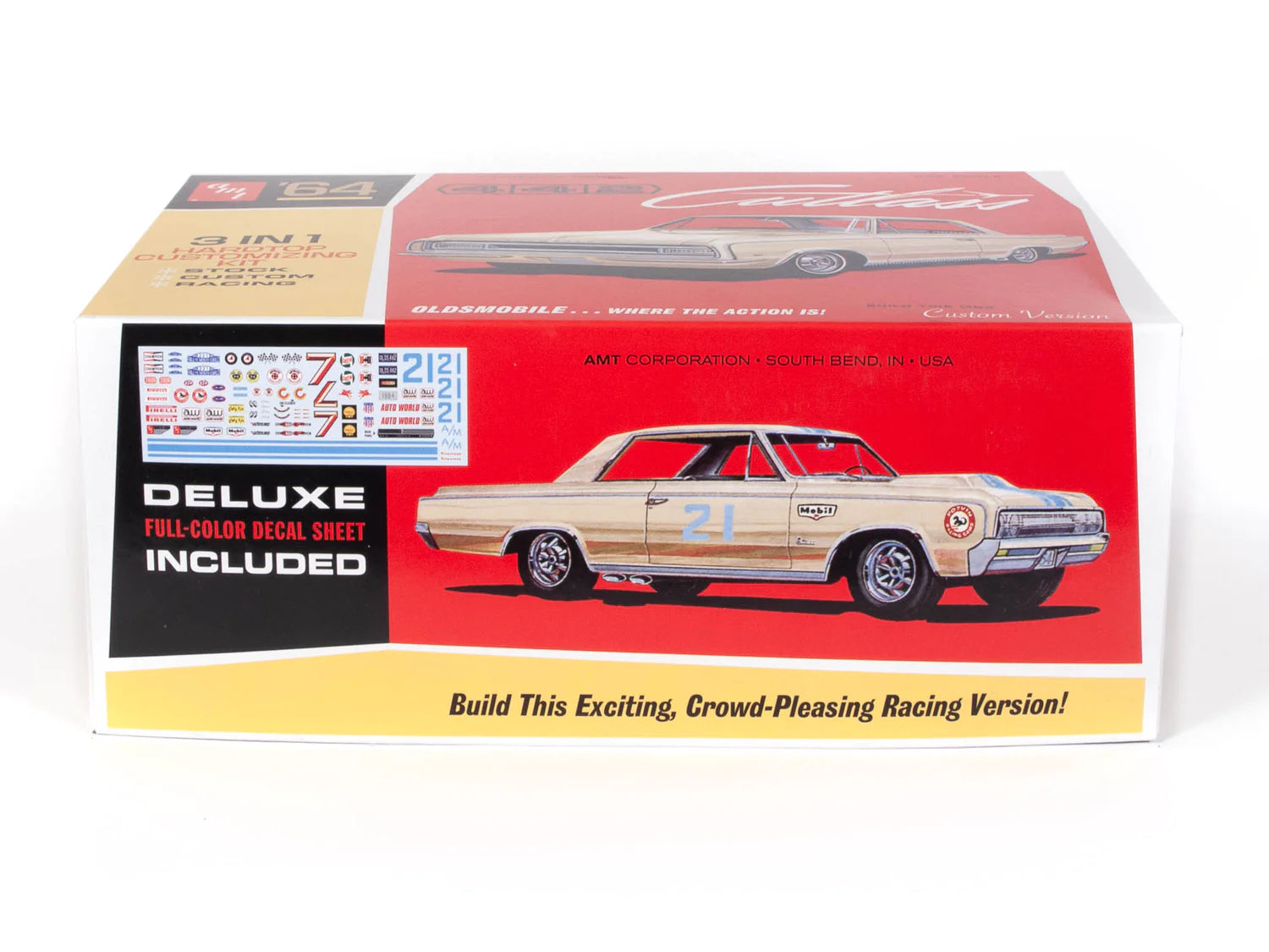AMT1066 - 1:25 1964 Olds Cutlass 442 Hardtop